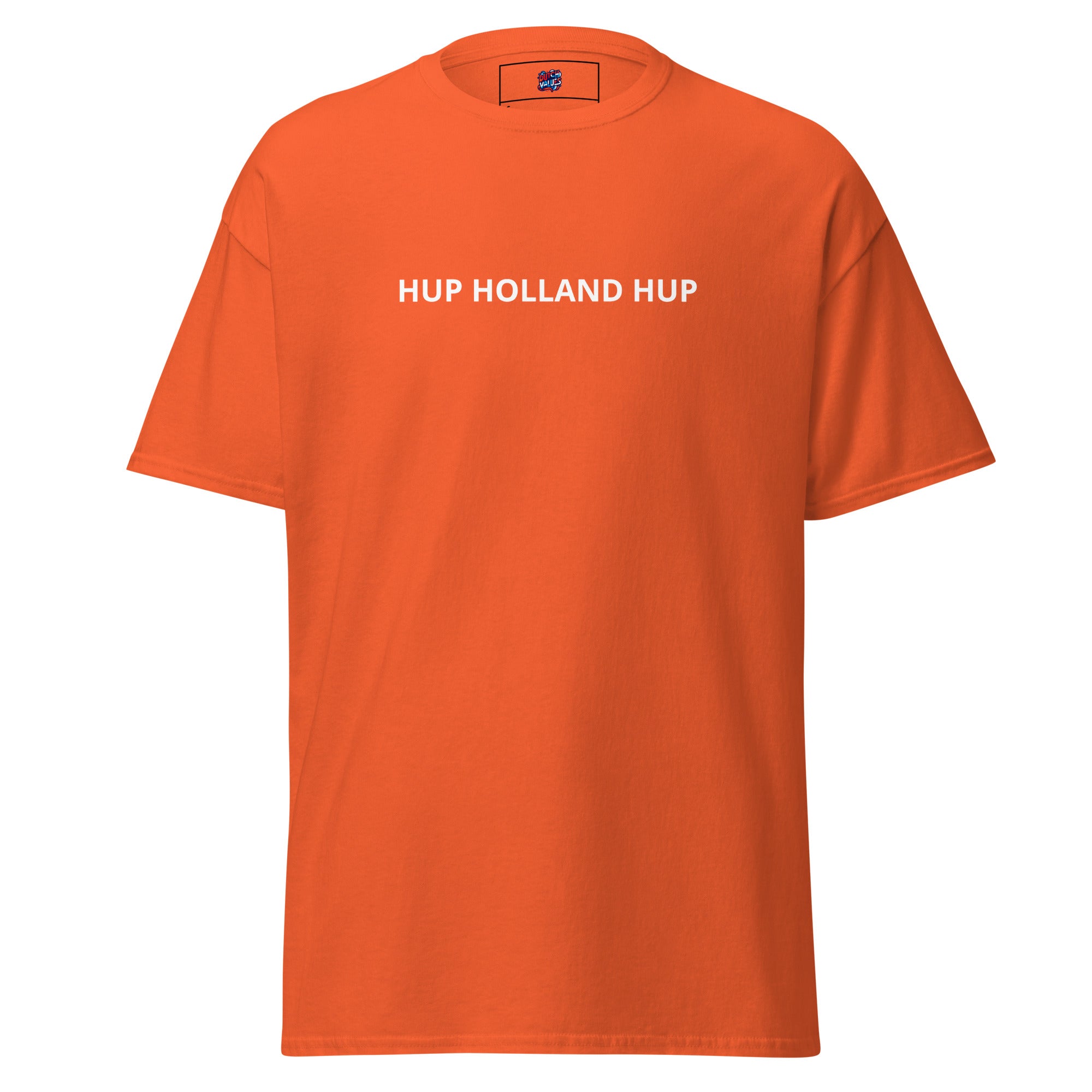 Uniseks EK T-shirt - Dondersmooie goal! - Hup holland hup