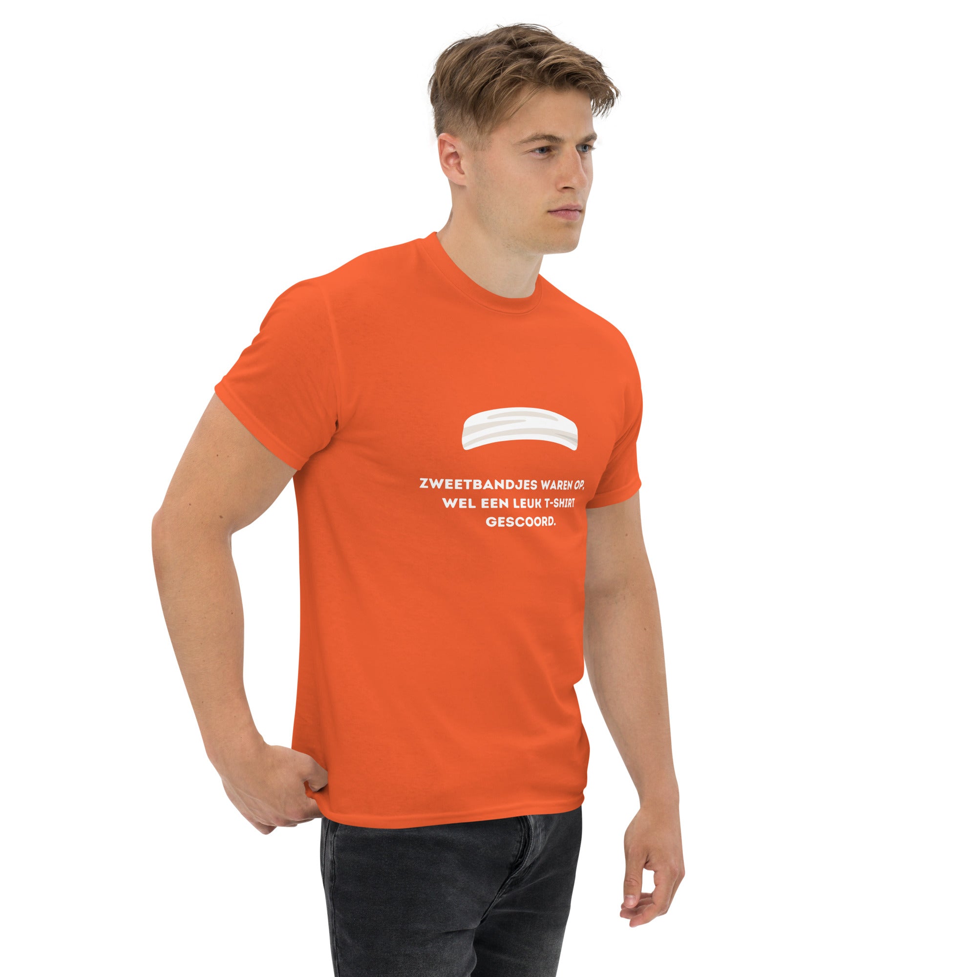 HUP HOLLAND - Zweetbandjes EK T-shirt Unisex