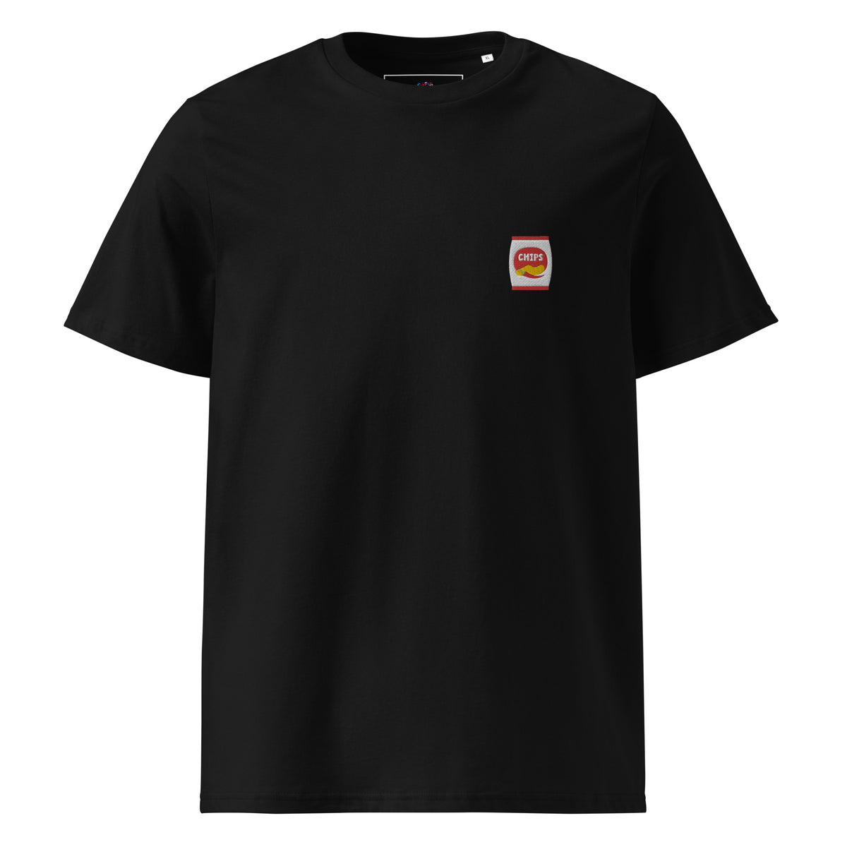 Chips - Uniseks T-shirt - Biologisch katoen - DutchValues