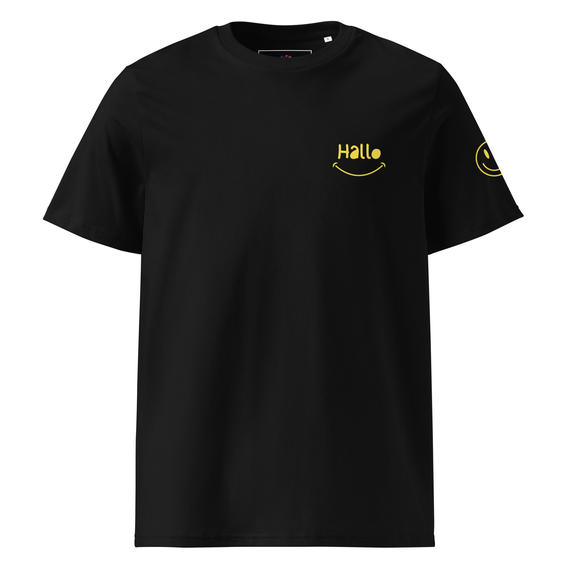 Hallo - Uniseks T-shirt van biologisch katoen