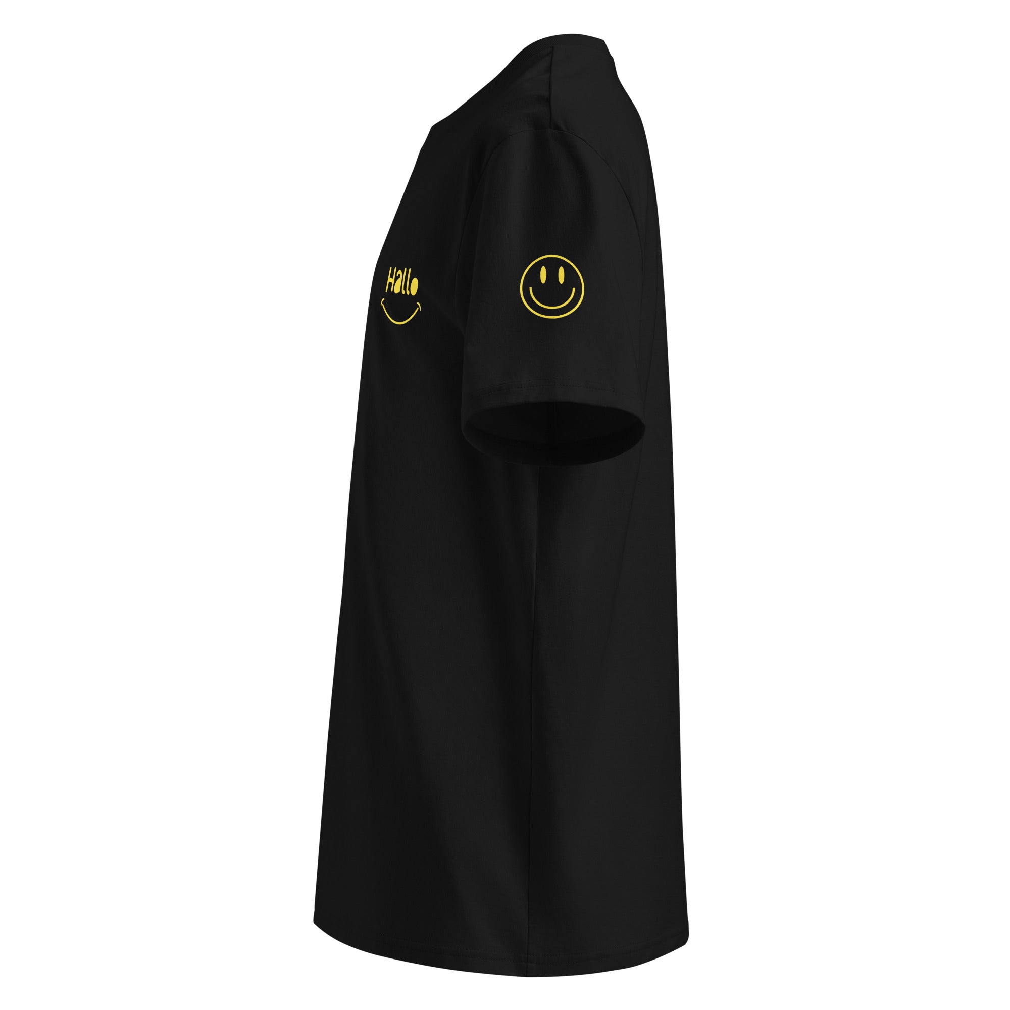 Hallo - Uniseks T-shirt van biologisch katoen