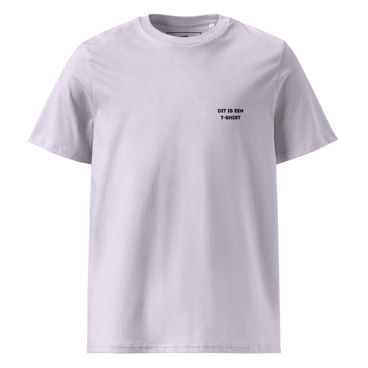 Dit is een T-shirt - Unisex T-shirt Biologisch katoen - DutchValues