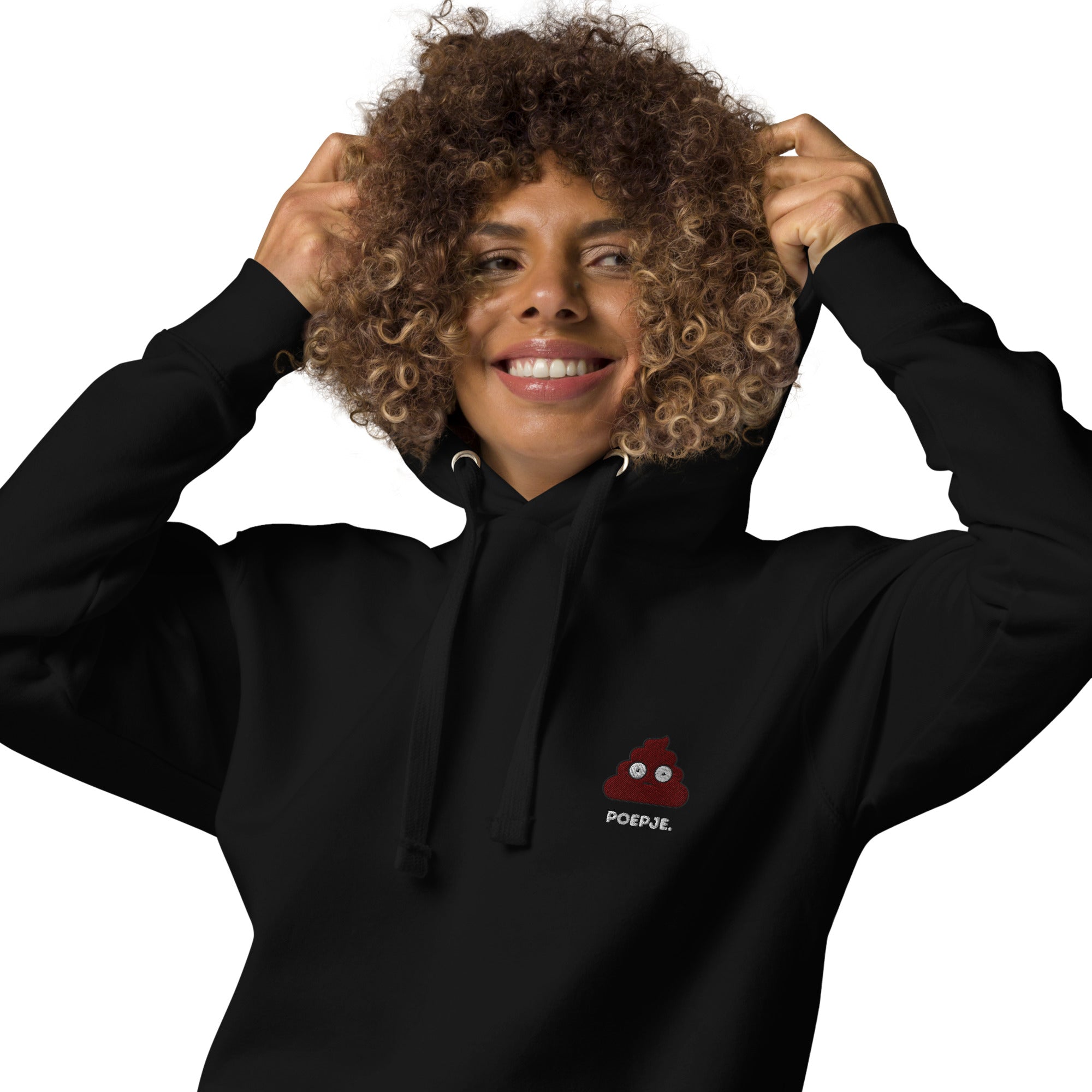 Poepje - Premium Unisex Hoodie - DutchValues