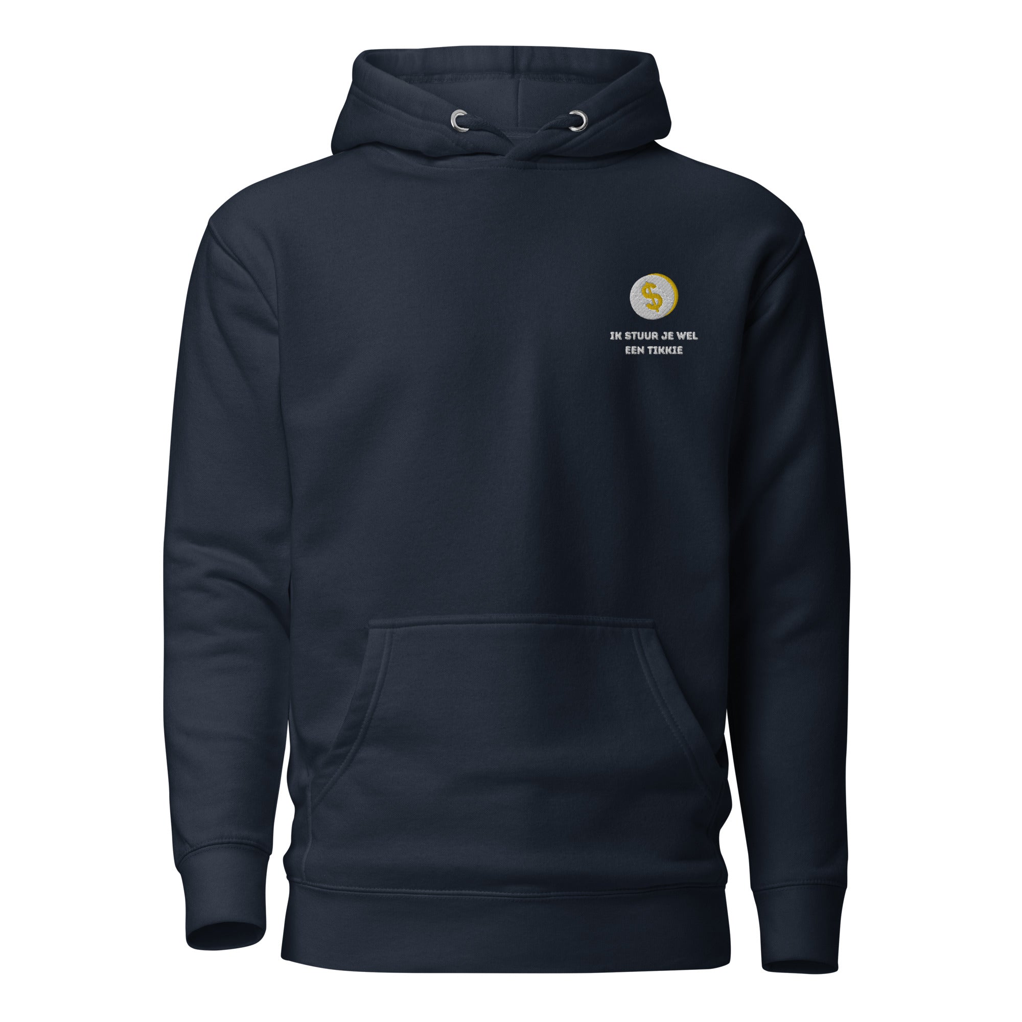 Ik stuur je wel een betaalverzoek - Premium Unisex Hoodie - DutchValues