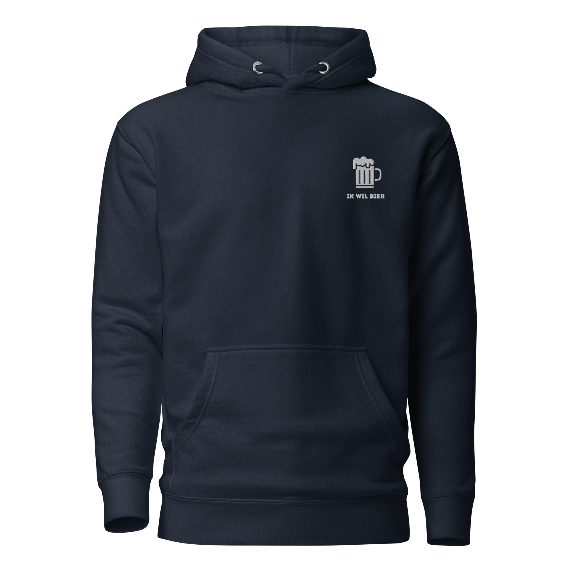 Ik wil bier - Premium Unisex Hoodie - DutchValues