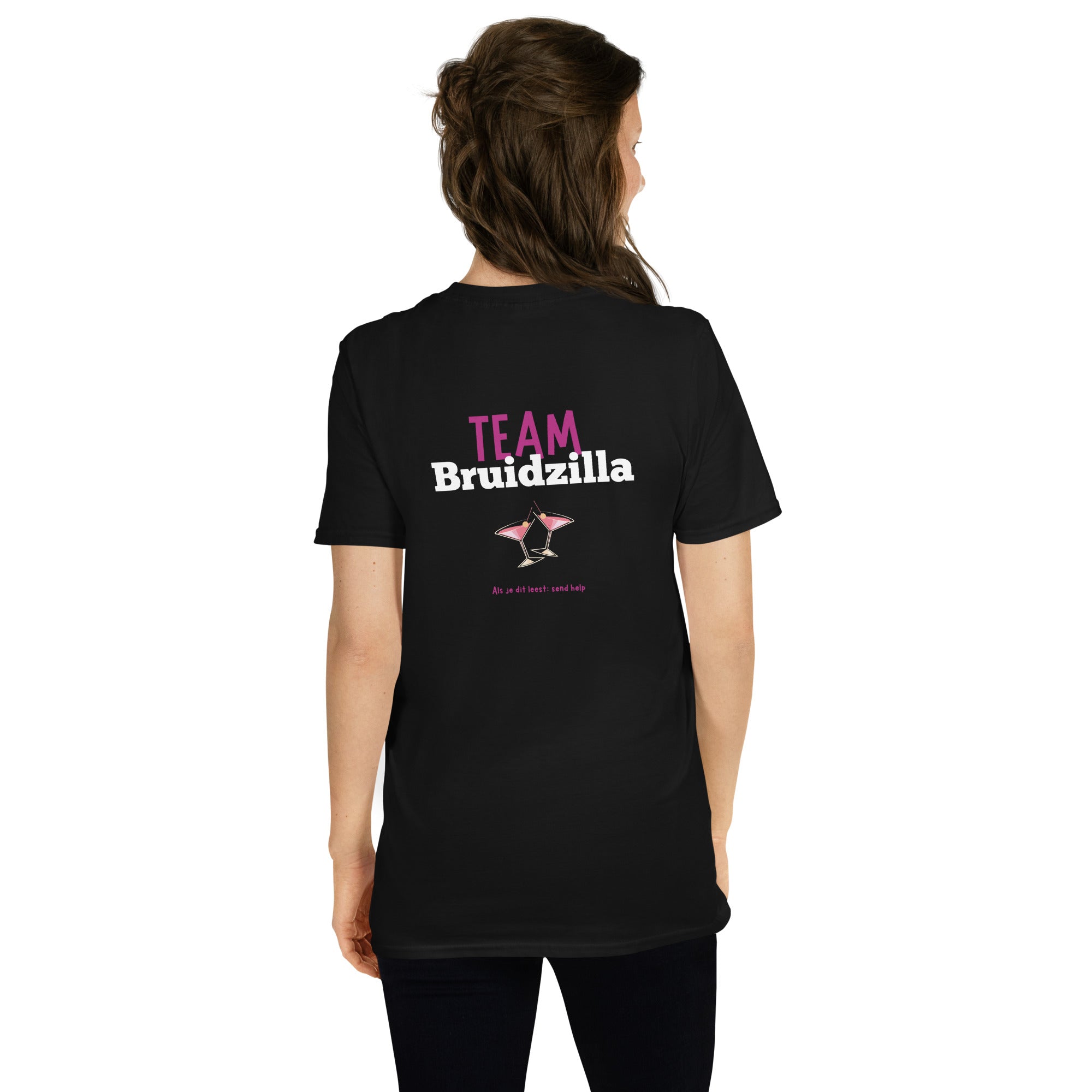 Team Bruidzilla - Vrijgezellenfeest shirt - DutchValues