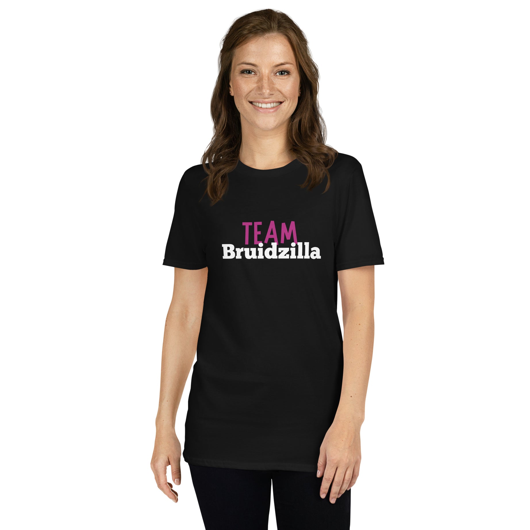 Team Bruidzilla - Vrijgezellenfeest shirt - DutchValues