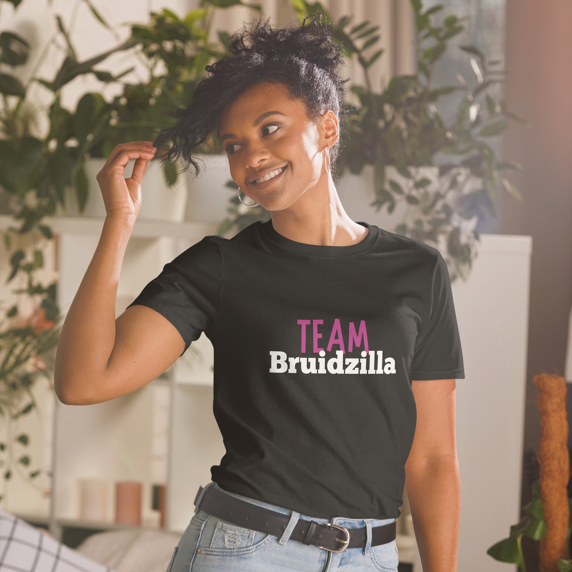Team Bruidzilla - Vrijgezellenfeest shirt - DutchValues