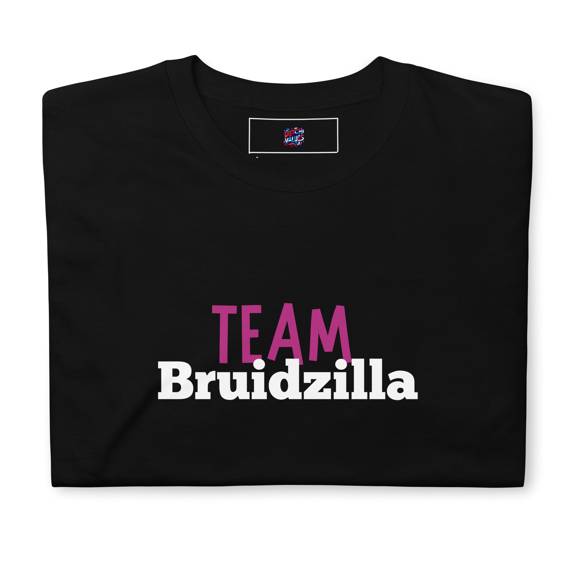 Team Bruidzilla - Vrijgezellenfeest shirt - DutchValues