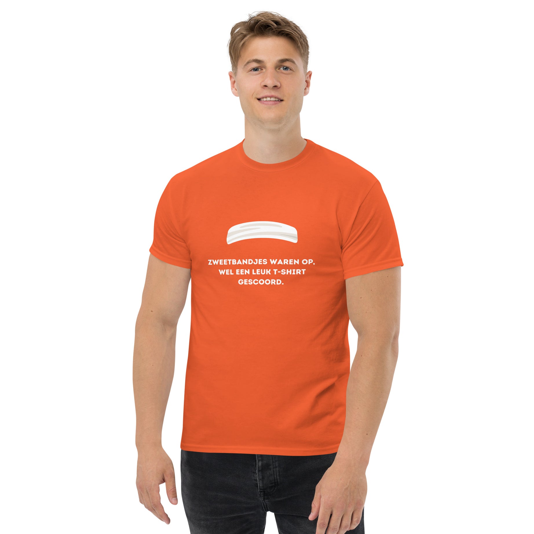 HUP HOLLAND - Zweetbandjes EK T-shirt Unisex