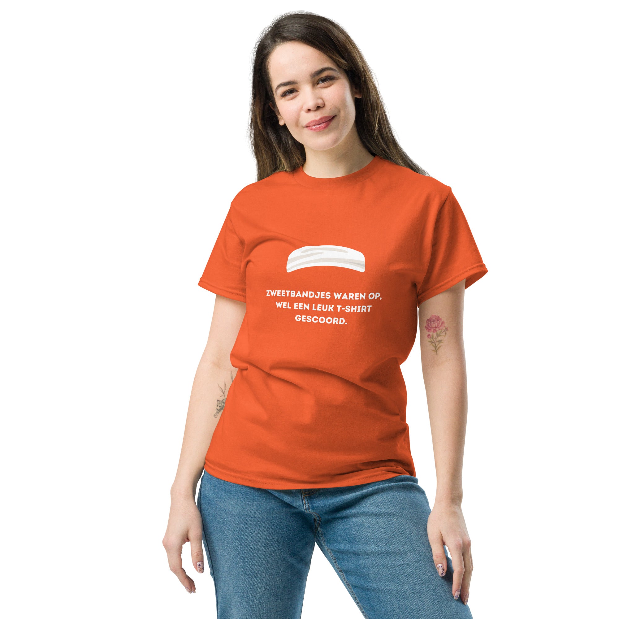 HUP HOLLAND - Zweetbandjes EK T-shirt Unisex