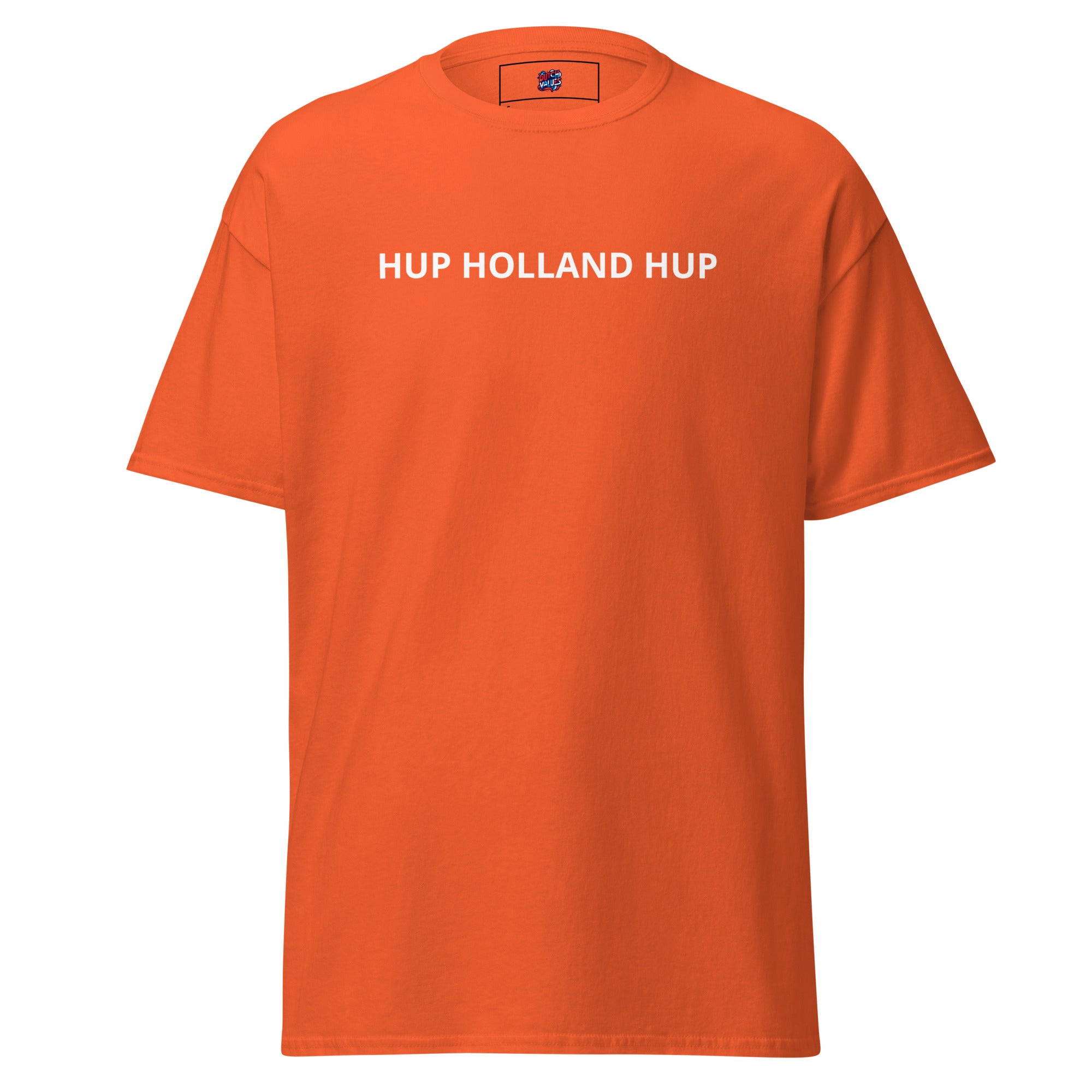 Unisex EK T-shirt - Bier, bitterballen en voetbal - Hup holland hup