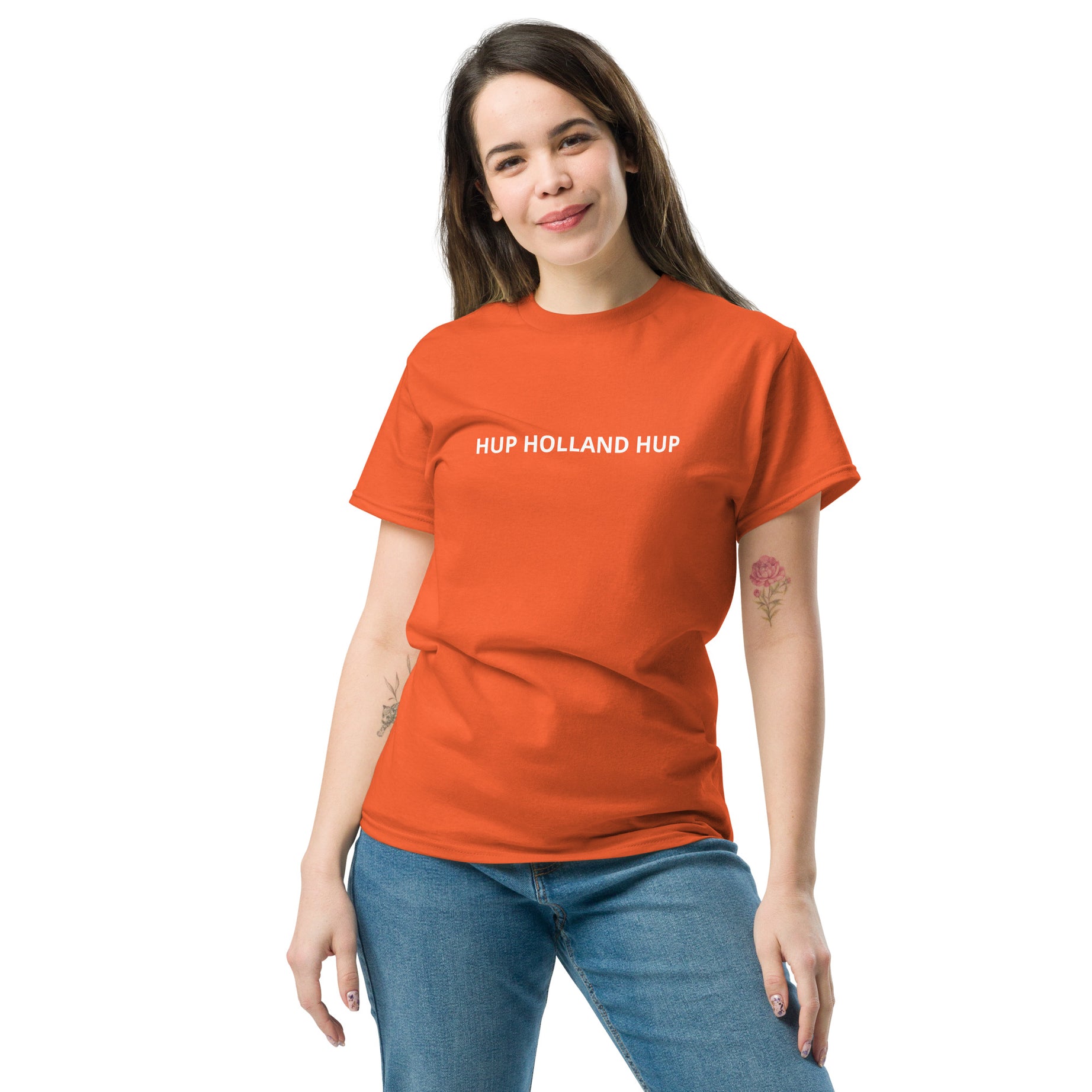 Uniseks EK T-shirt - Dondersmooie goal! - Hup holland hup
