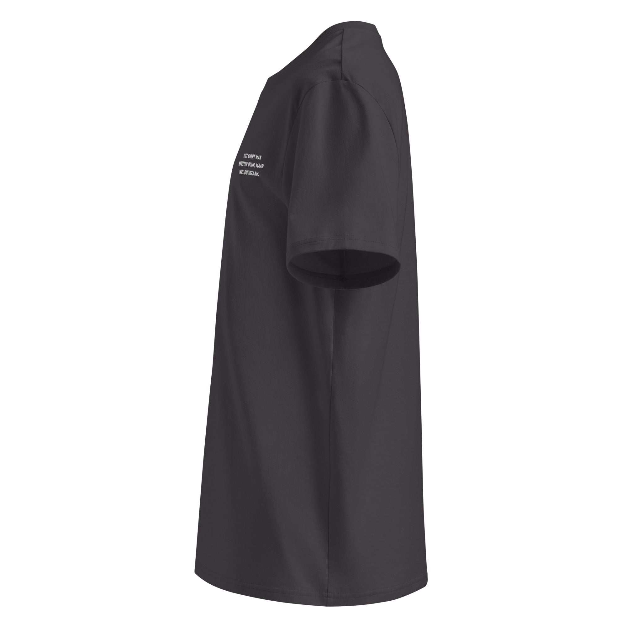 Duurzaam shirt - Unisex T-shirt Biologisch katoen - DutchValues