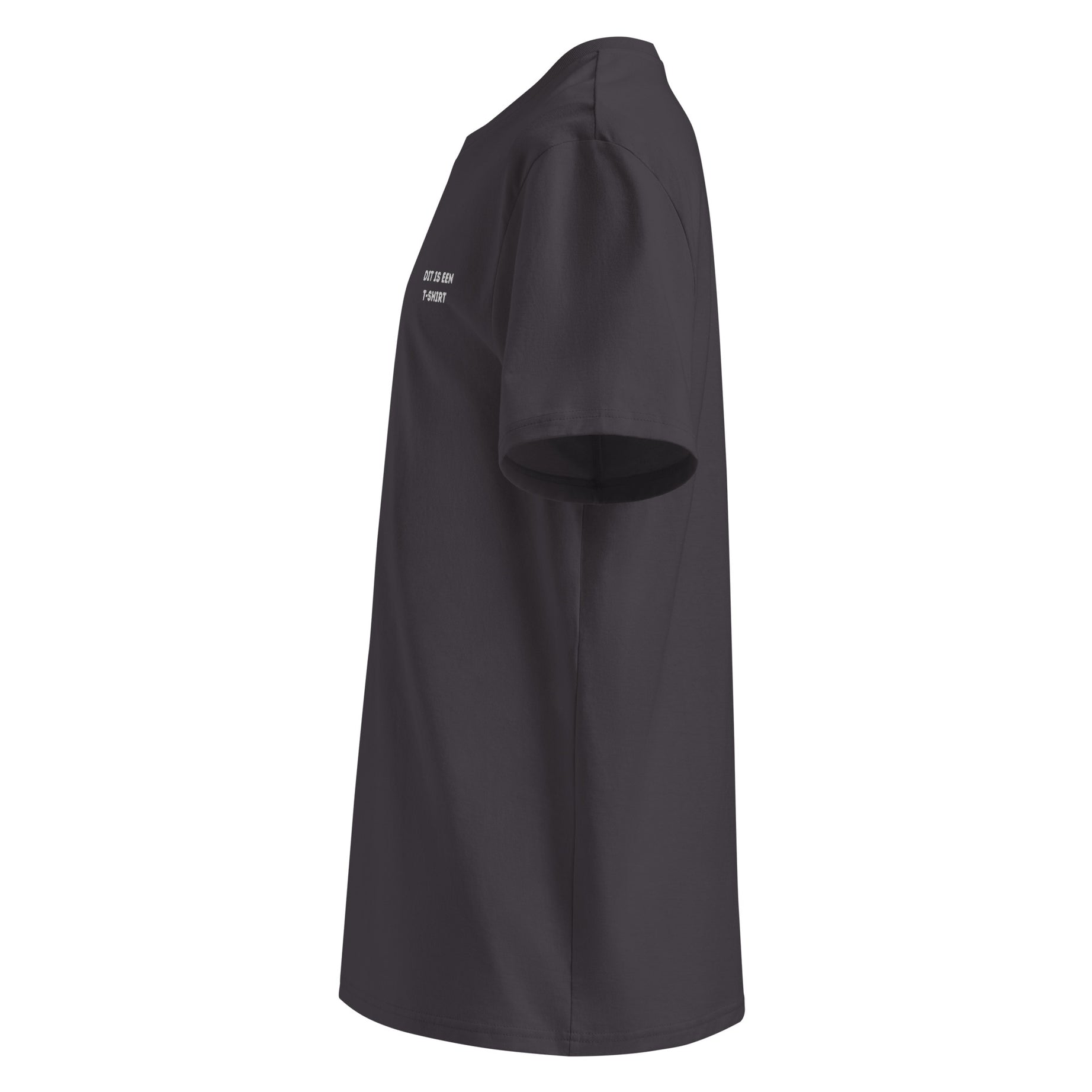 Dit is een T-shirt - Unisex T-shirt Biologisch katoen - DutchValues