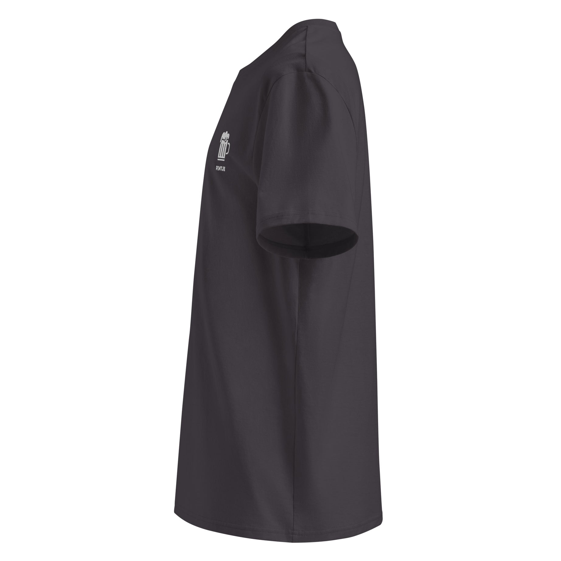 Pintje - Unisex T-shirt van biologisch katoen - Donkere kleuren - DutchValues