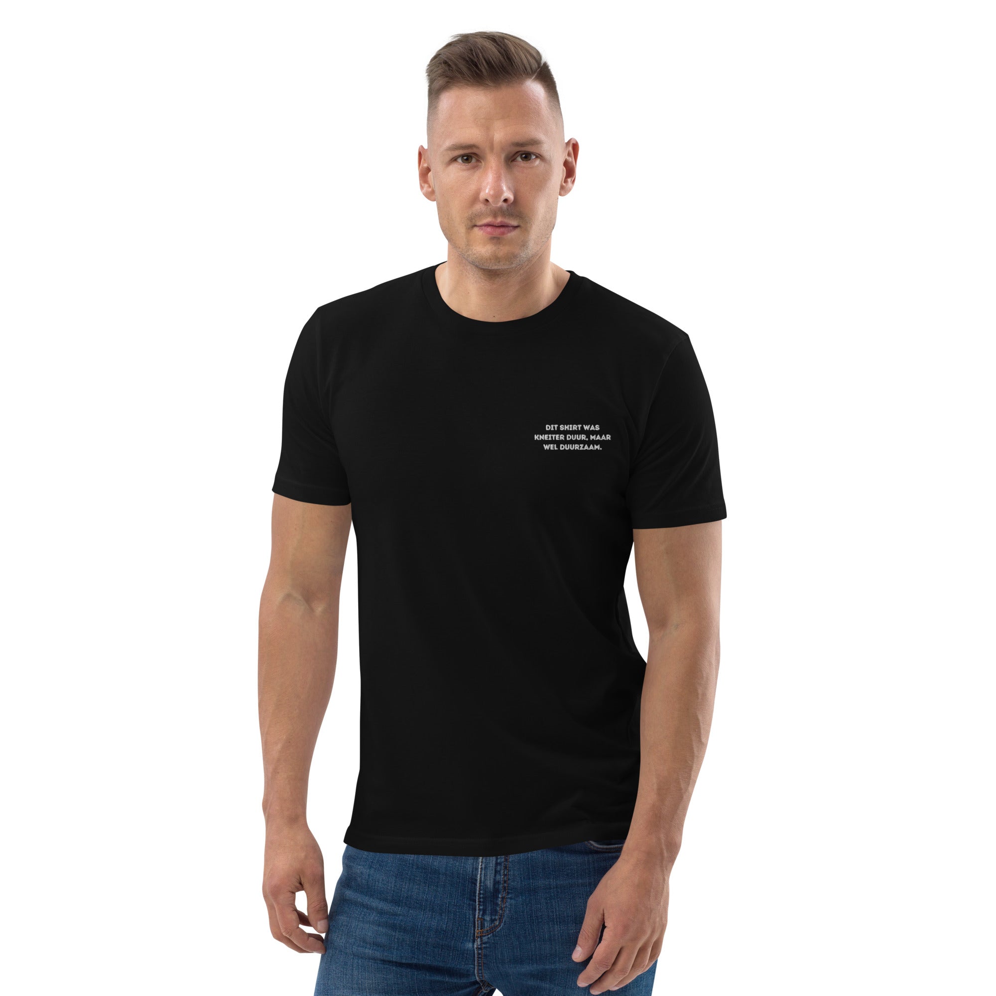 Duurzaam shirt - Unisex T-shirt Biologisch katoen - DutchValues