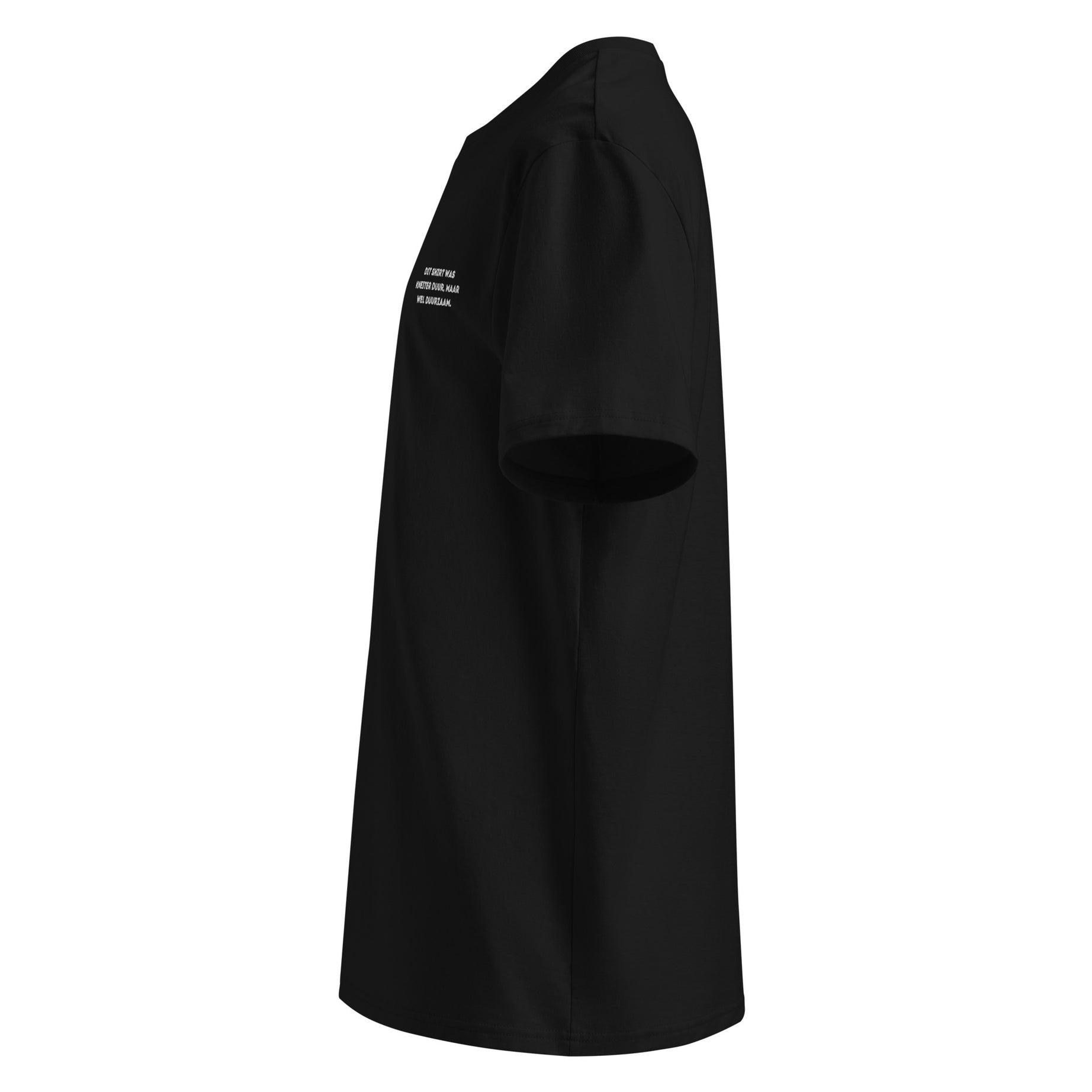 Duurzaam shirt - Unisex T-shirt Biologisch katoen - DutchValues