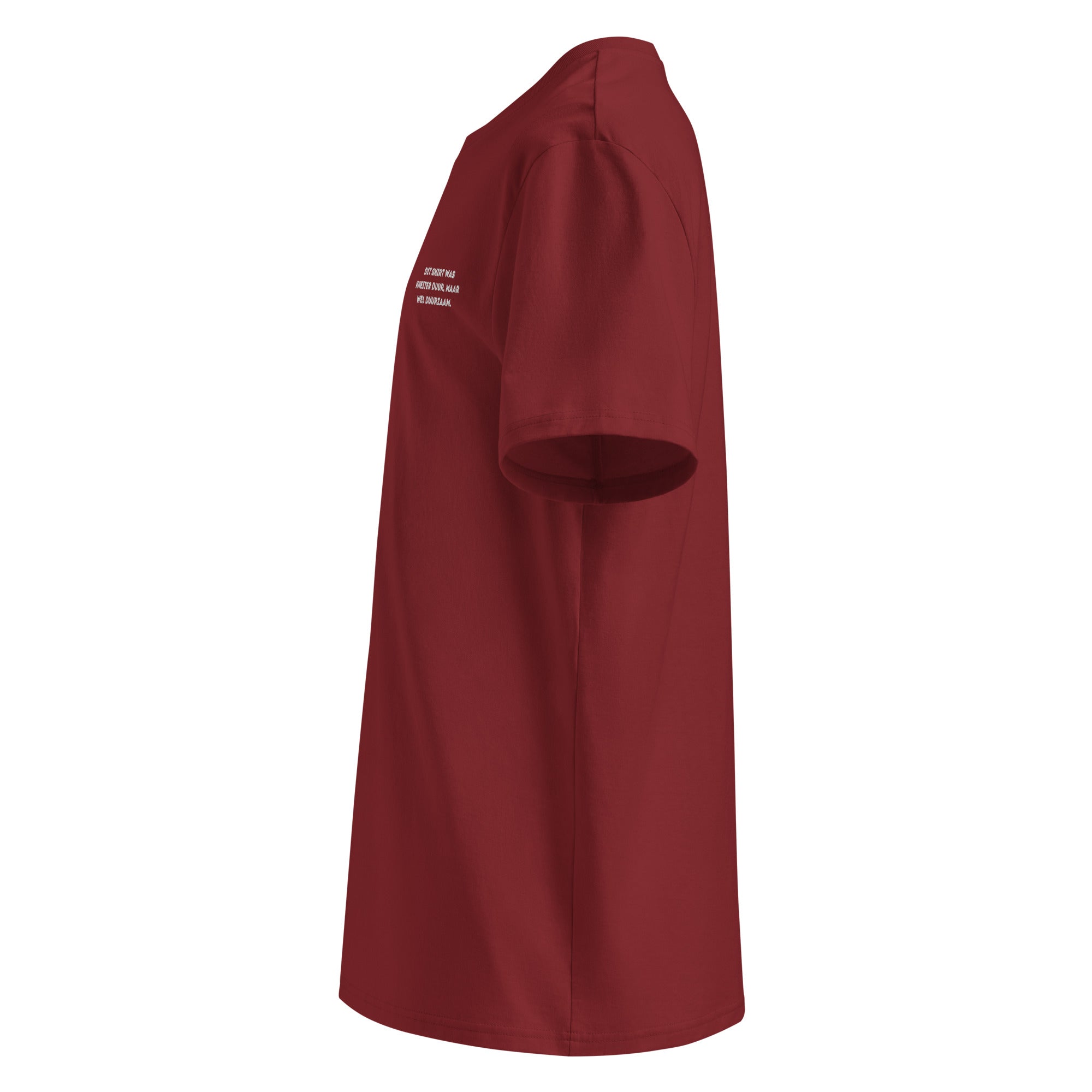 Duurzaam shirt - Unisex T-shirt Biologisch katoen - DutchValues