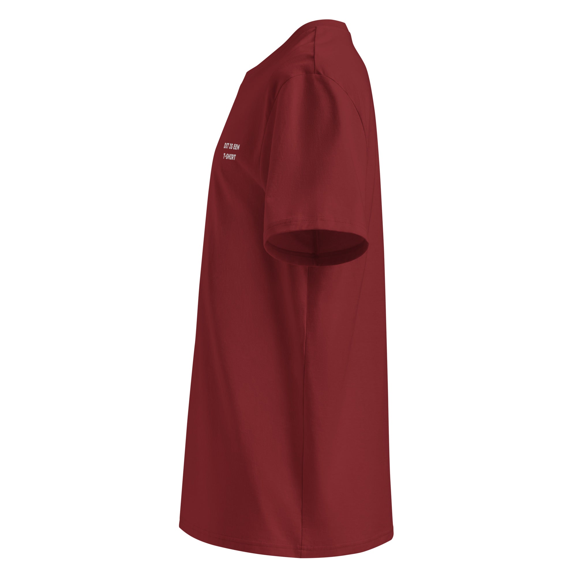 Dit is een T-shirt - Unisex T-shirt Biologisch katoen - DutchValues