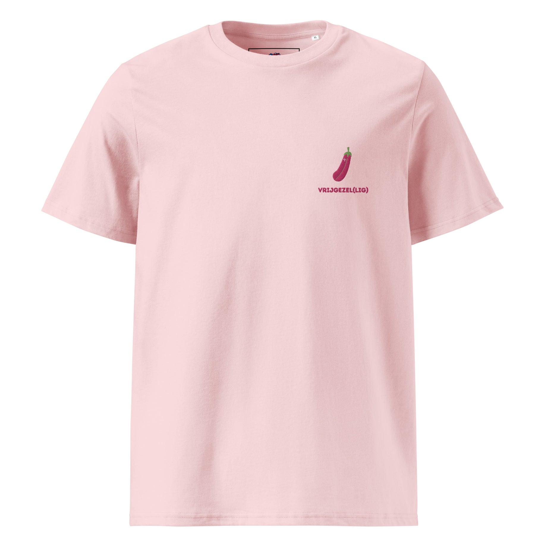 Vrijgezel(lig) - Unisex T-shirt van biologisch katoen - DutchValues