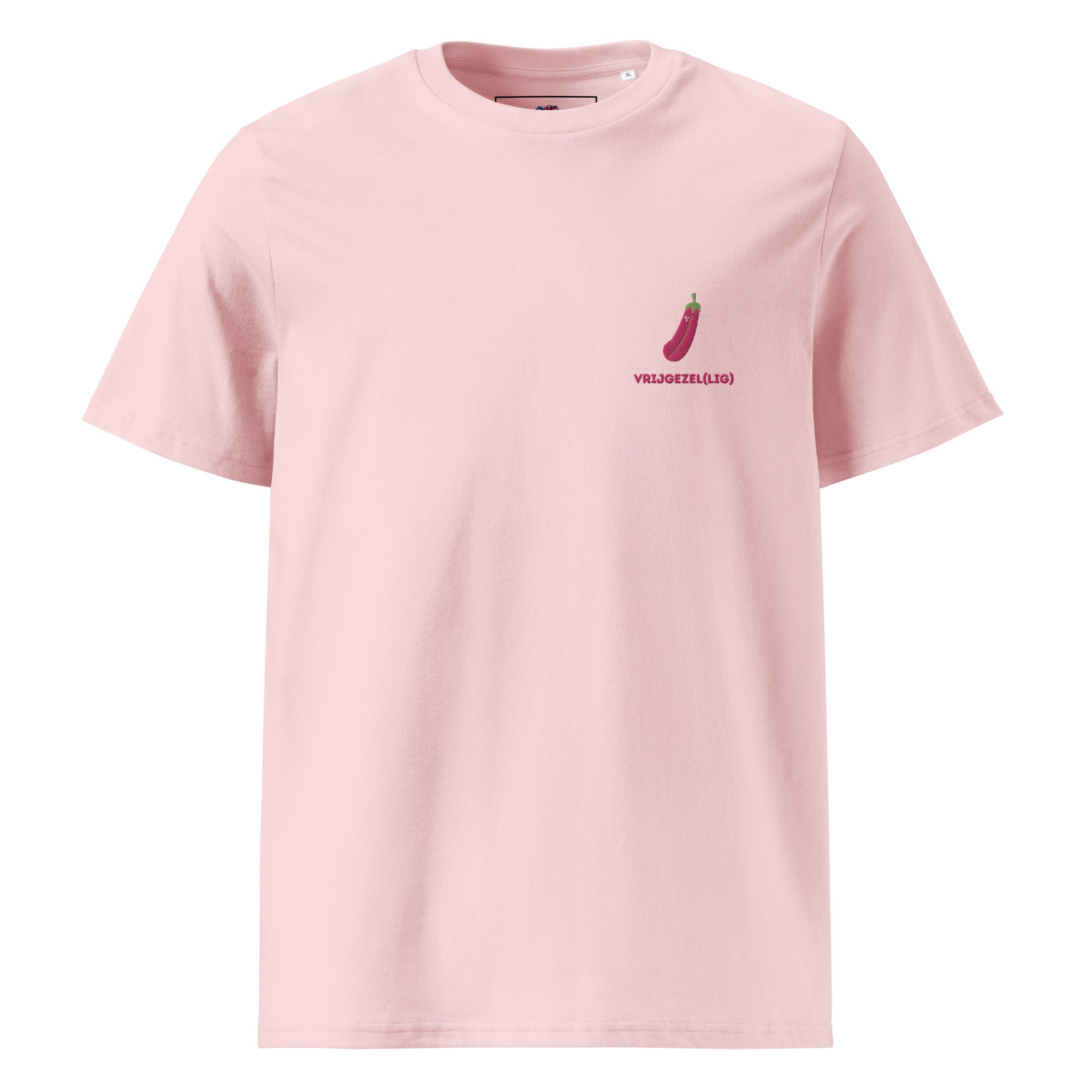 Vrijgezel(lig) - Unisex T-shirt van biologisch katoen - DutchValues