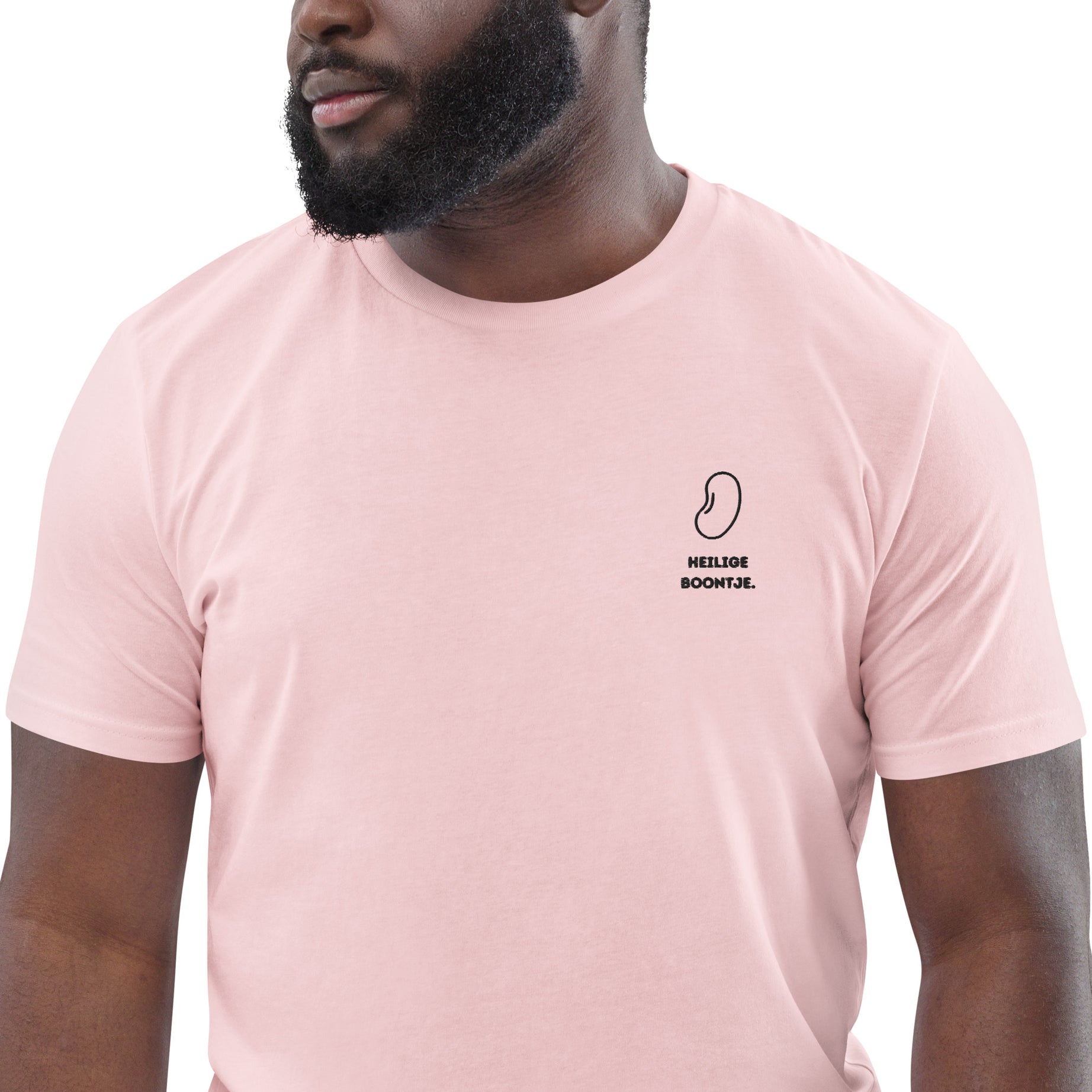 Heilige boontje - Unisex T-shirt van biologisch katoen - Lichte kleuren - DutchValues