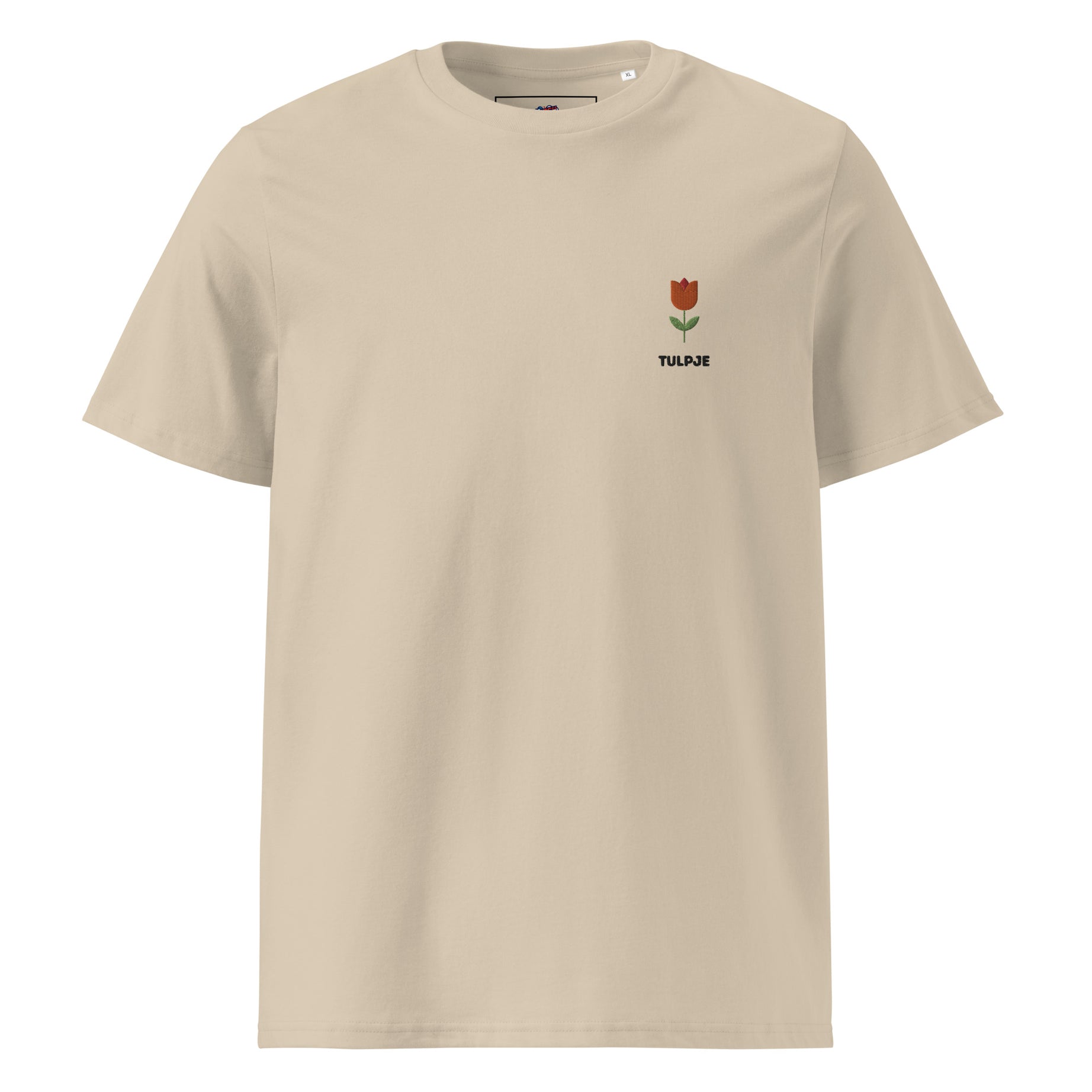Unisex T-shirt - Tulpen - Biologisch katoen
