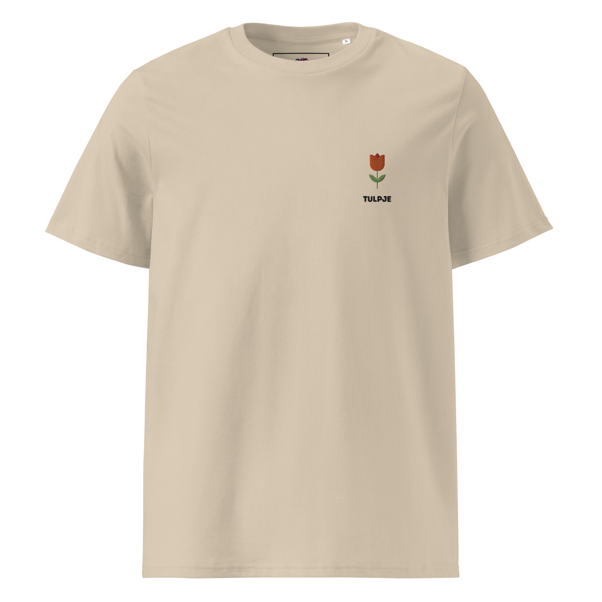 Unisex T-shirt - Tulpen - Biologisch katoen