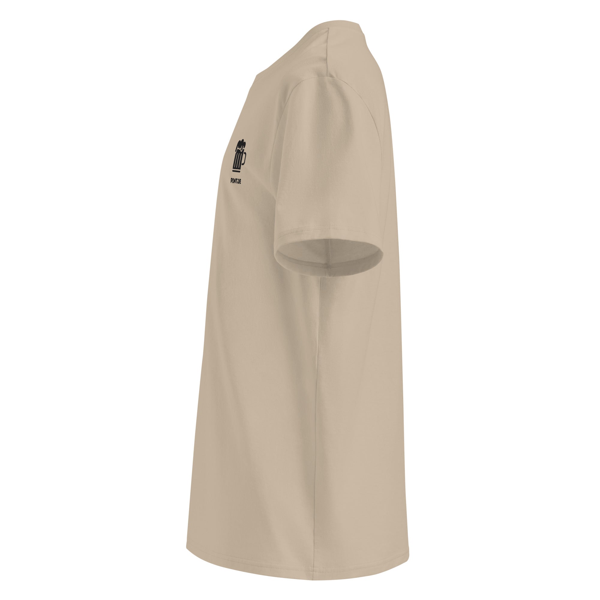 Ik wil bier - Unisex T-shirt van biologisch katoen - DutchValues