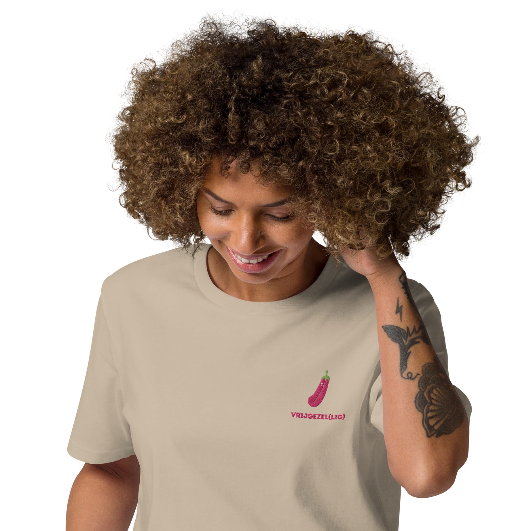 Vrijgezel(lig) - Unisex T-shirt van biologisch katoen - DutchValues