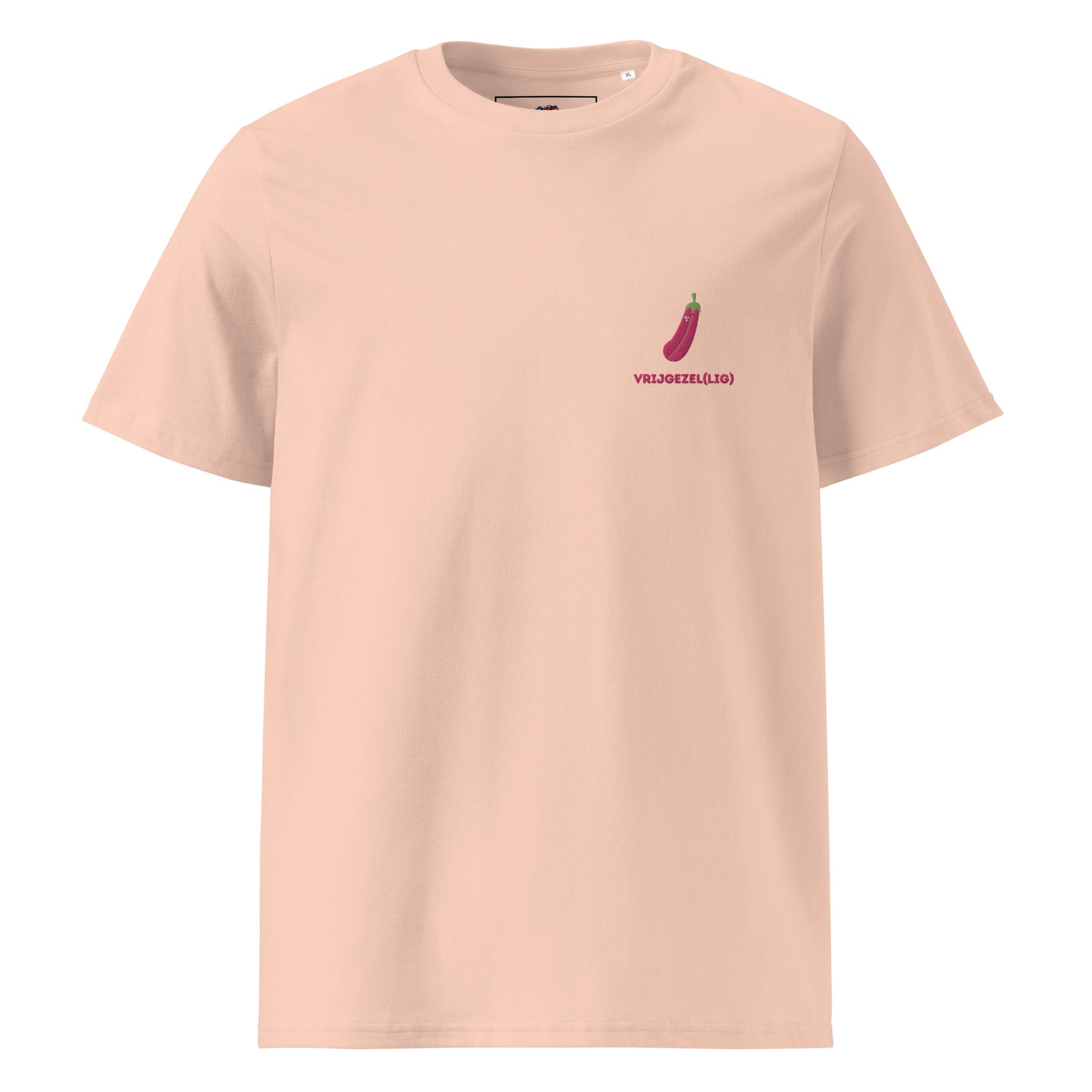 Vrijgezel(lig) - Unisex T-shirt van biologisch katoen - DutchValues