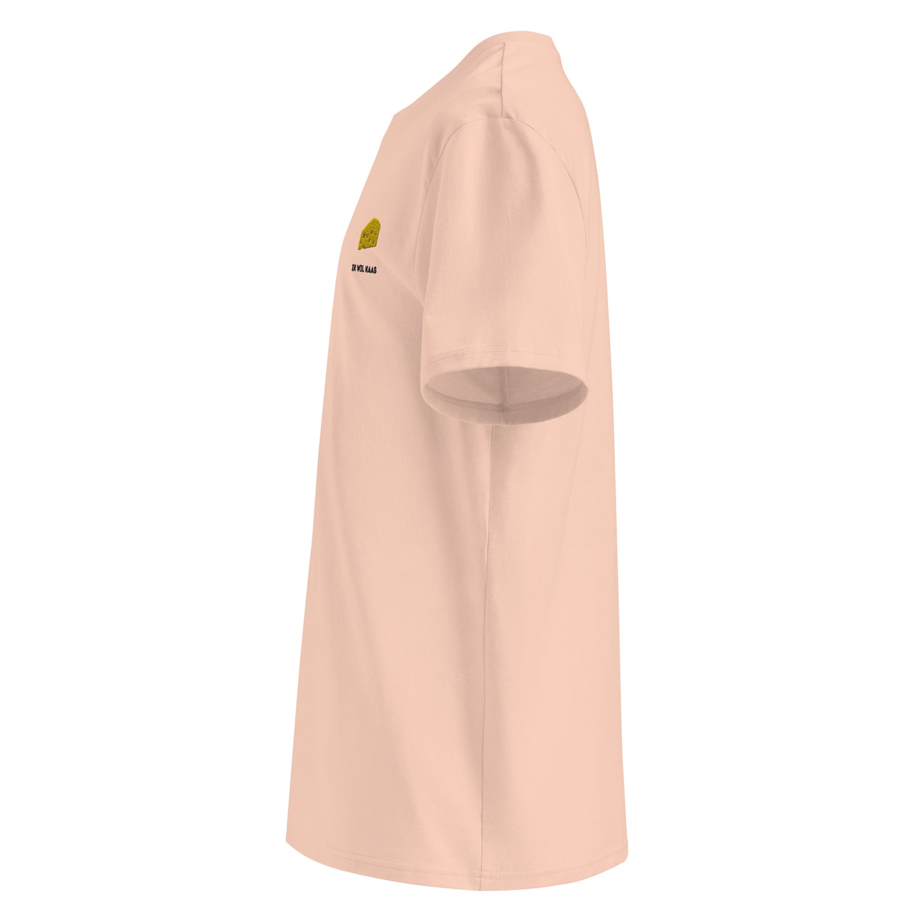 Ik wil kaas - Unisex T-shirt van biologisch katoen - Lichte kleuren - DutchValues