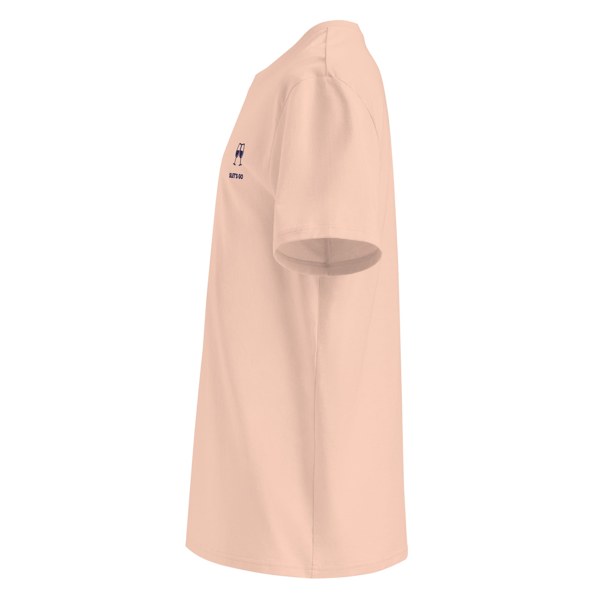 Sletsgo - Unisex T-shirt van biologisch katoen - Lichte kleuren - DutchValues