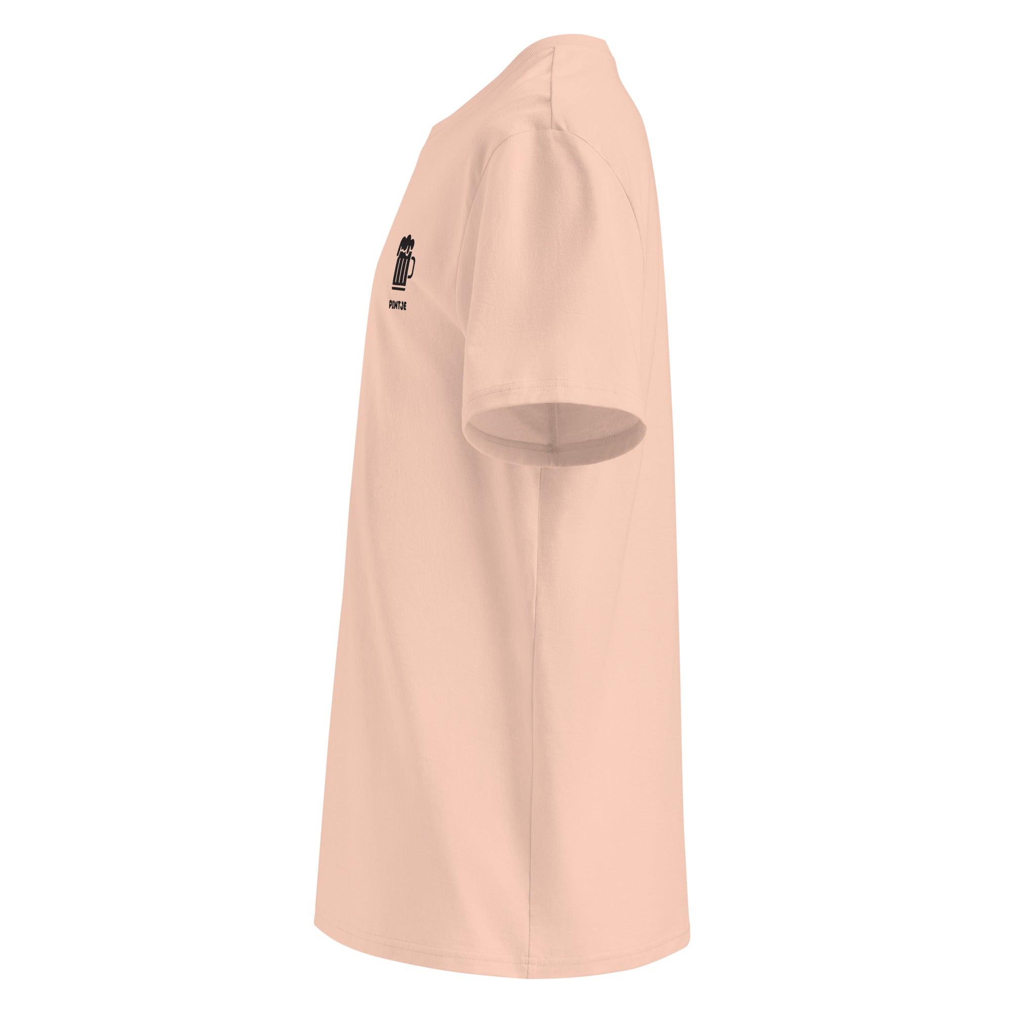 Ik wil bier - Unisex T-shirt van biologisch katoen - DutchValues