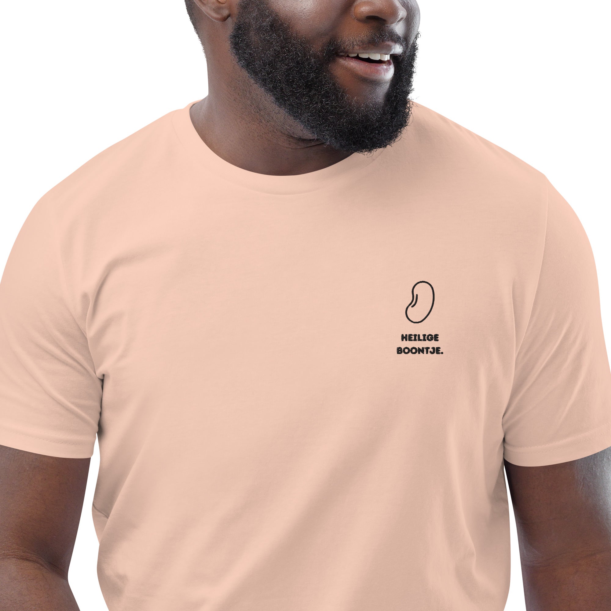 Heilige boontje - Unisex T-shirt van biologisch katoen - Lichte kleuren - DutchValues