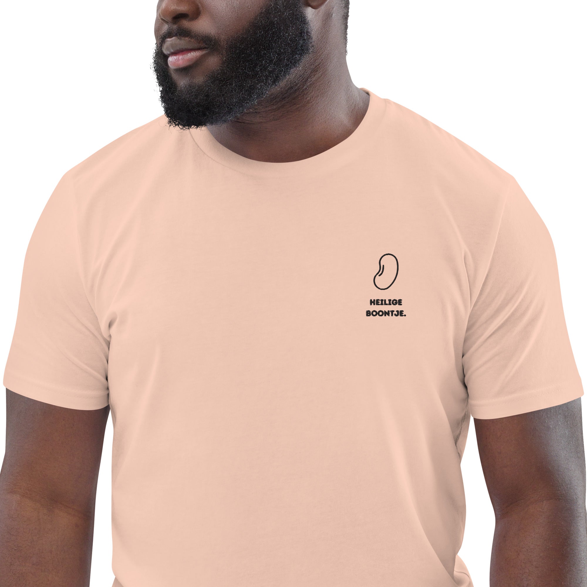 Heilige boontje - Unisex T-shirt van biologisch katoen - Lichte kleuren - DutchValues