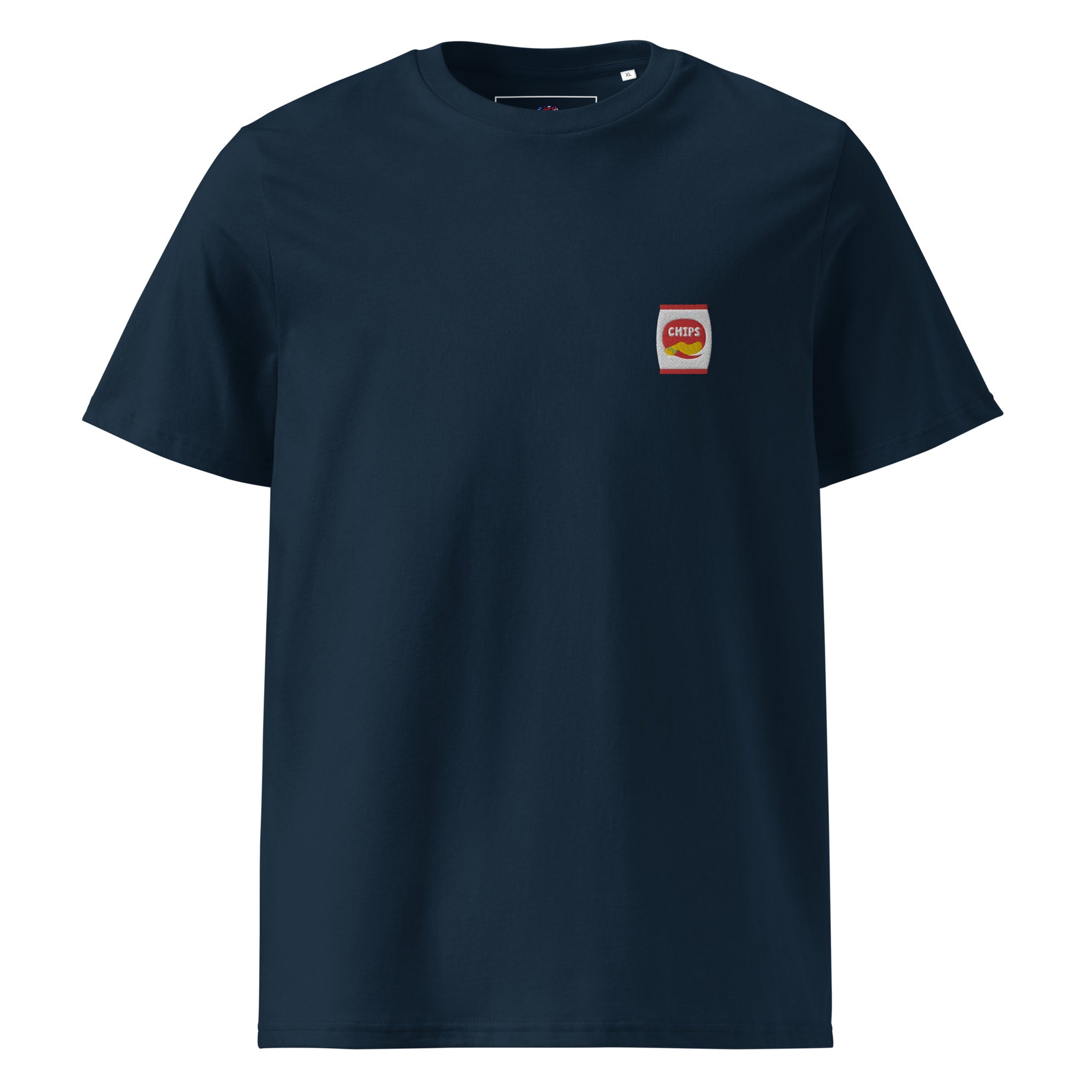 Chips - Uniseks T-shirt - Biologisch katoen - DutchValues