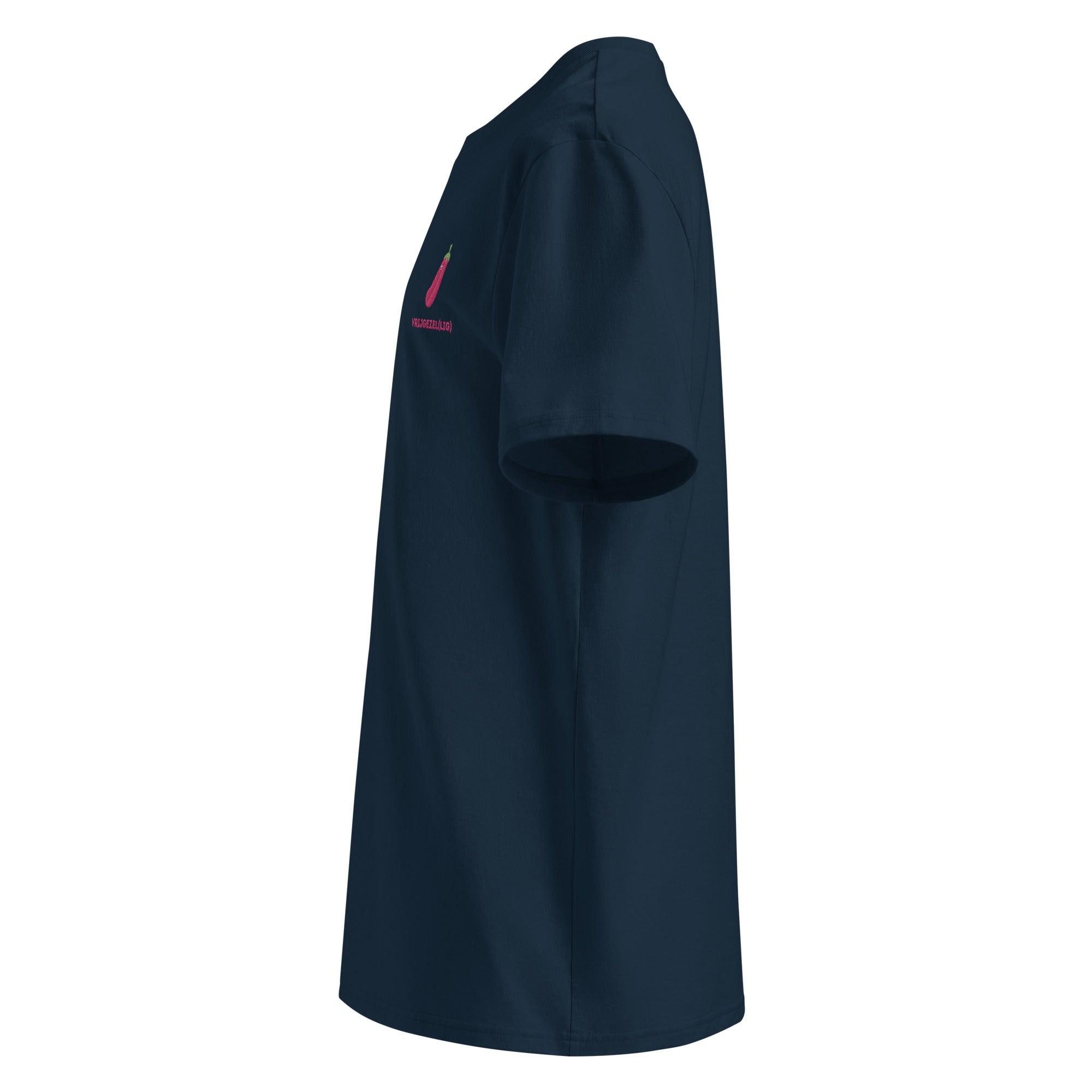 Vrijgezel(lig) - Unisex T-shirt van biologisch katoen - Donkere kleuren - DutchValues