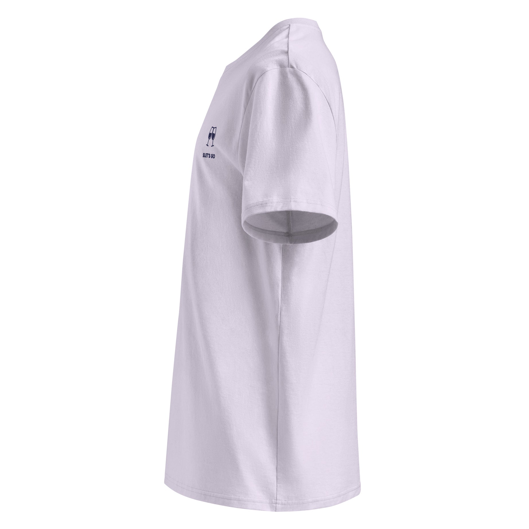 Sletsgo - Unisex T-shirt van biologisch katoen - Lichte kleuren - DutchValues