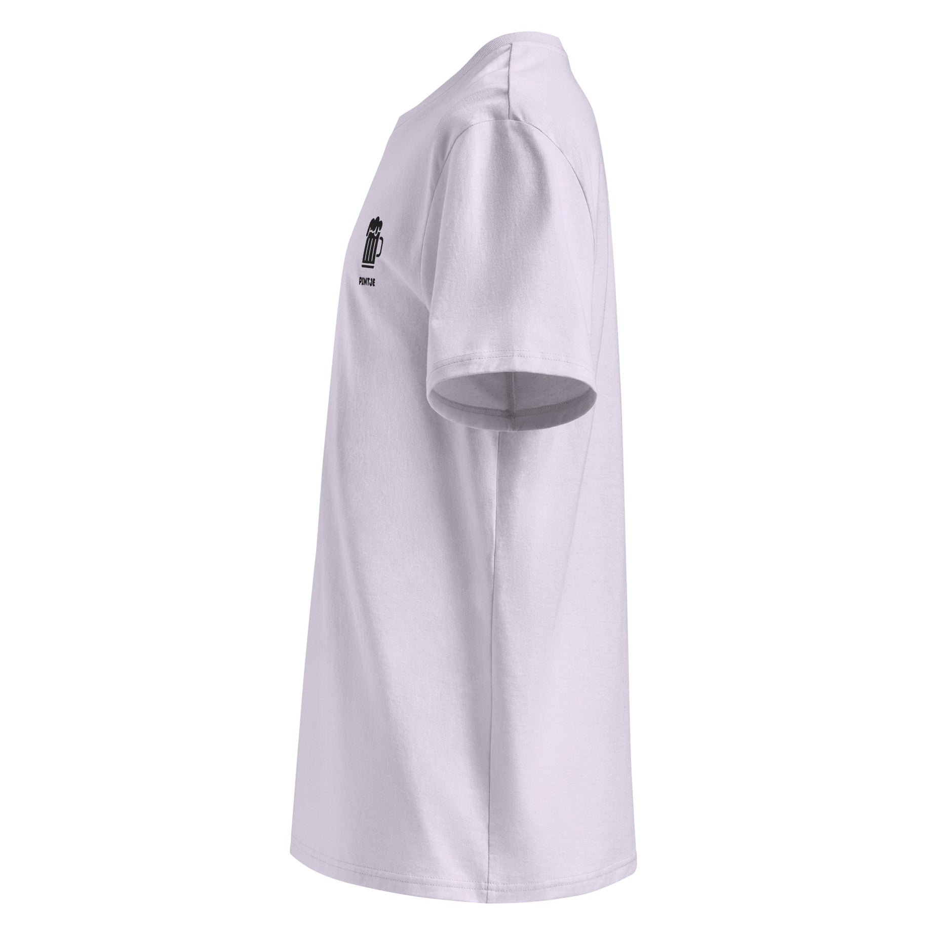 Ik wil bier - Unisex T-shirt van biologisch katoen - DutchValues