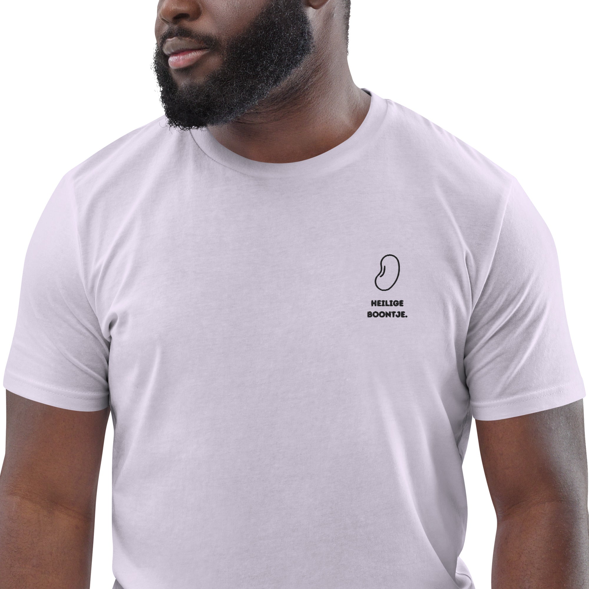 Heilige boontje - Unisex T-shirt van biologisch katoen - Lichte kleuren - DutchValues