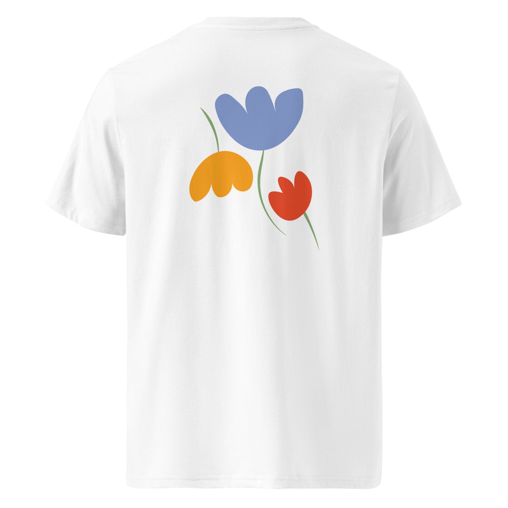 Unisex T-shirt - Tulpen - Biologisch katoen