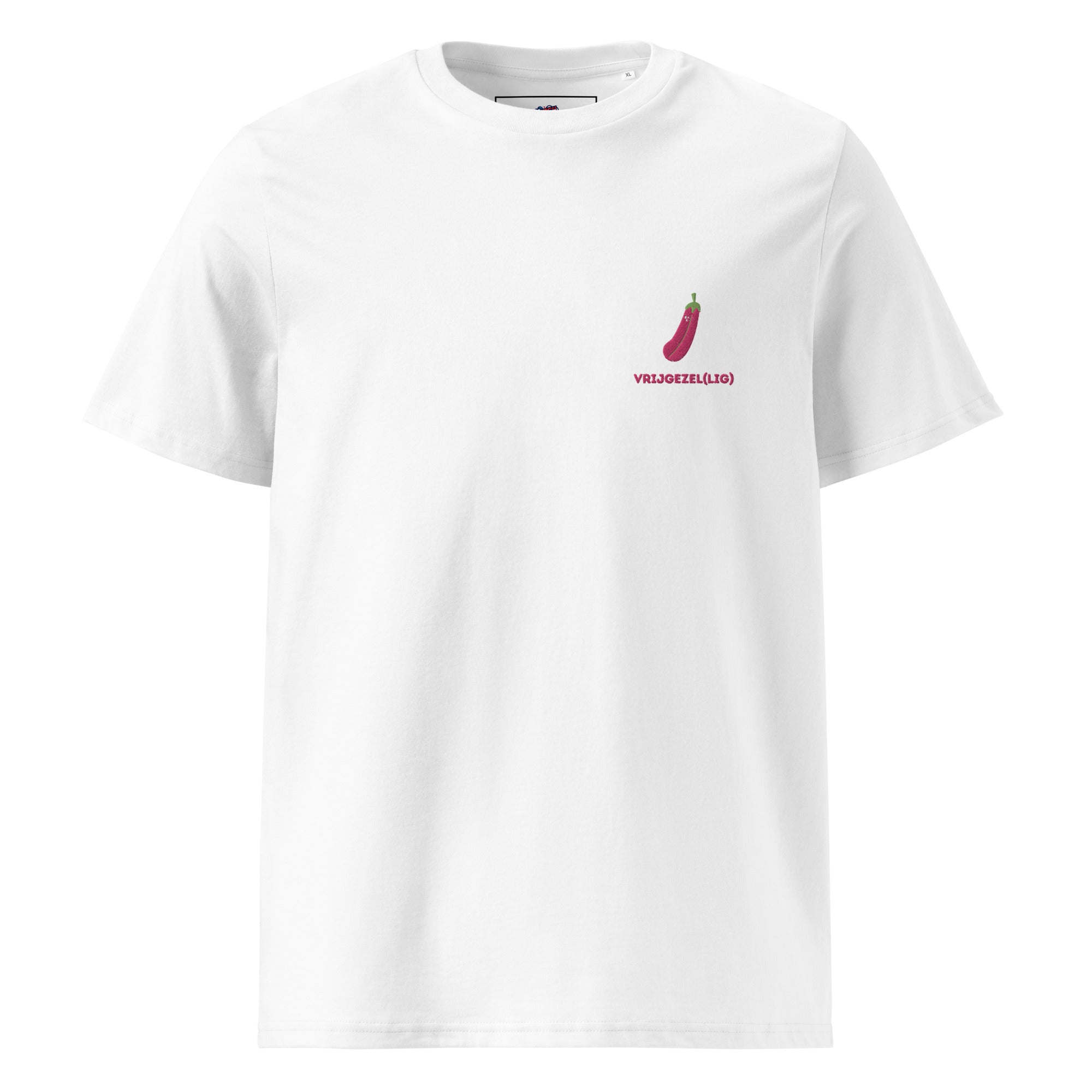 Vrijgezel(lig) - Unisex T-shirt van biologisch katoen - DutchValues