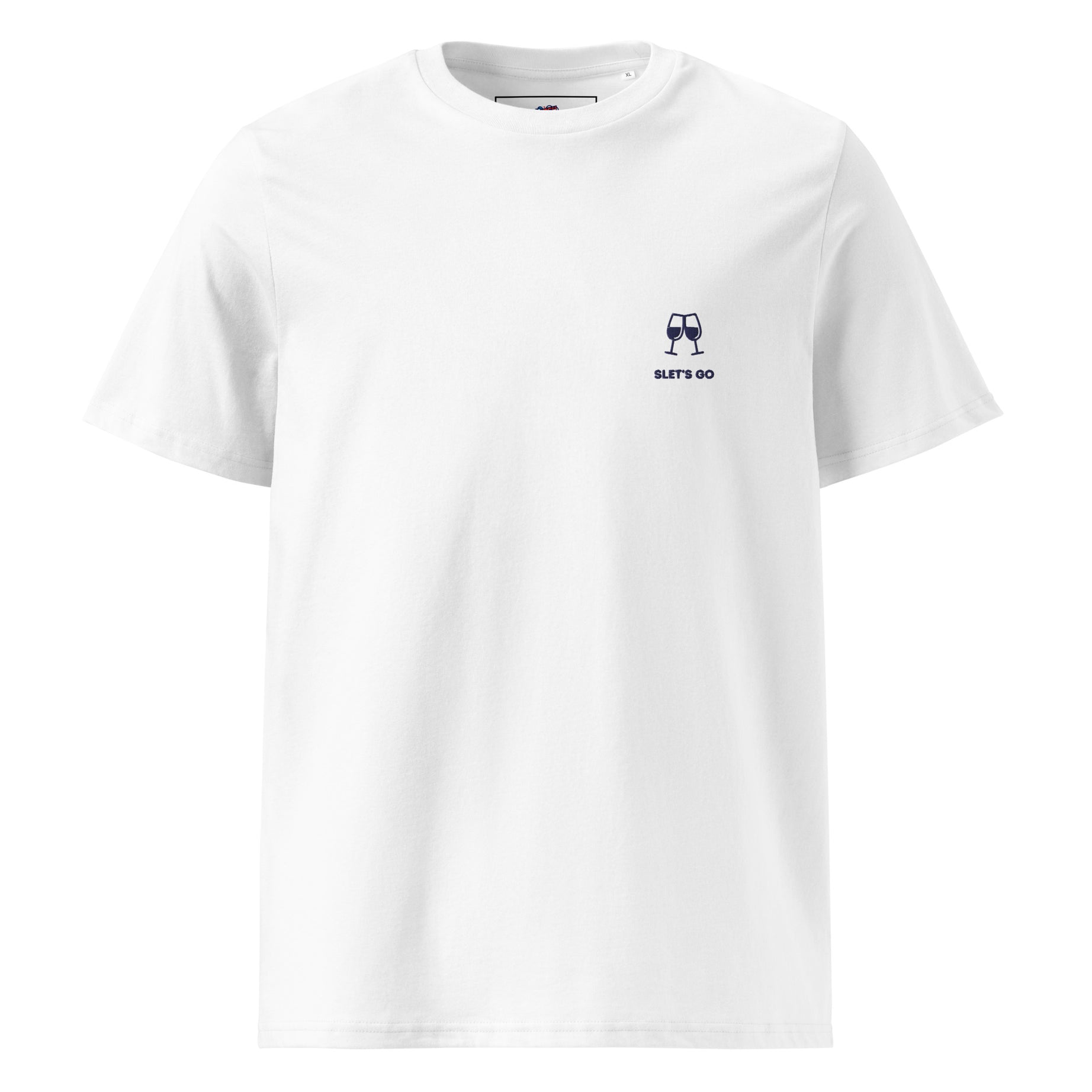 Sletsgo - Unisex T-shirt van biologisch katoen - Lichte kleuren - DutchValues