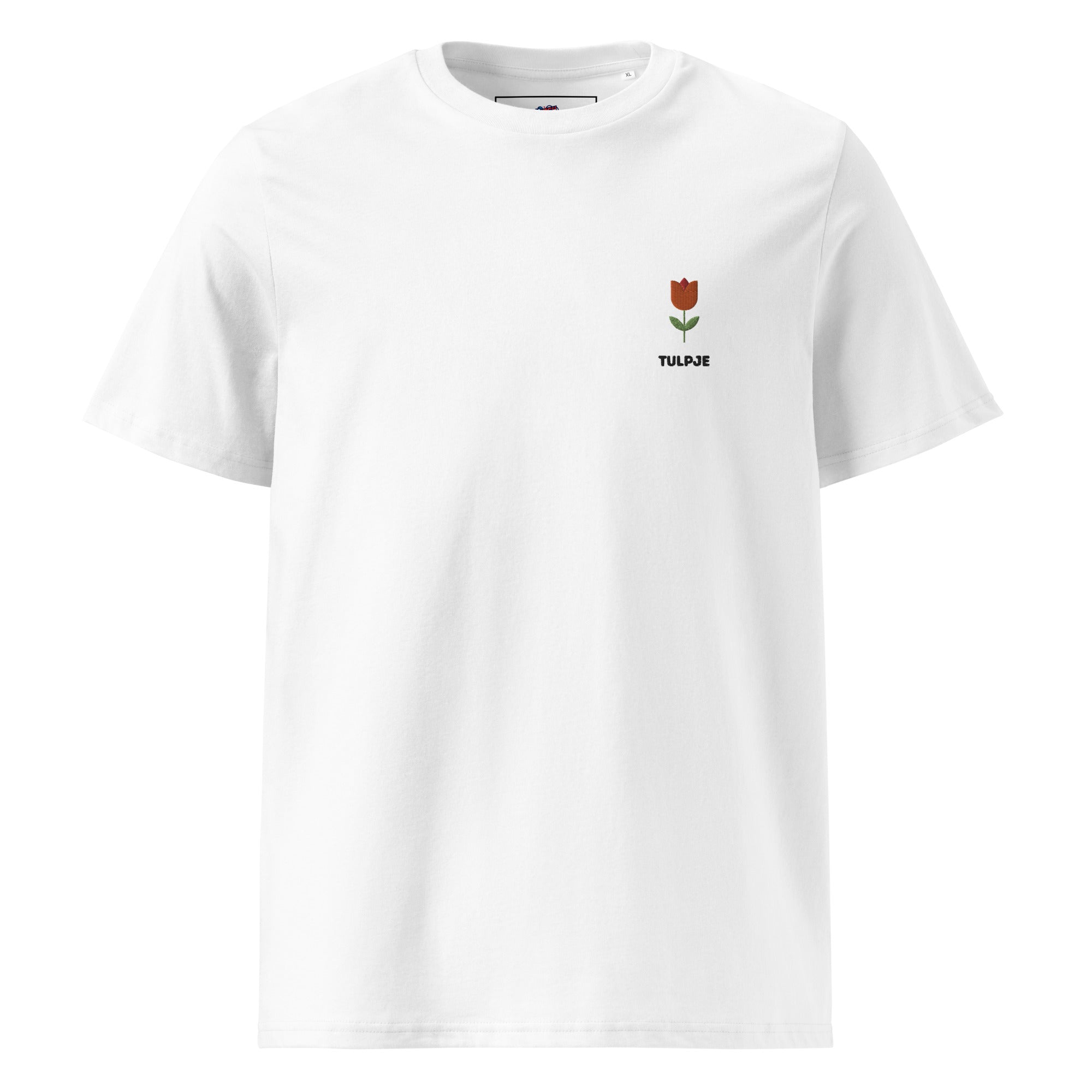 Unisex T-shirt - Tulpen - Biologisch katoen