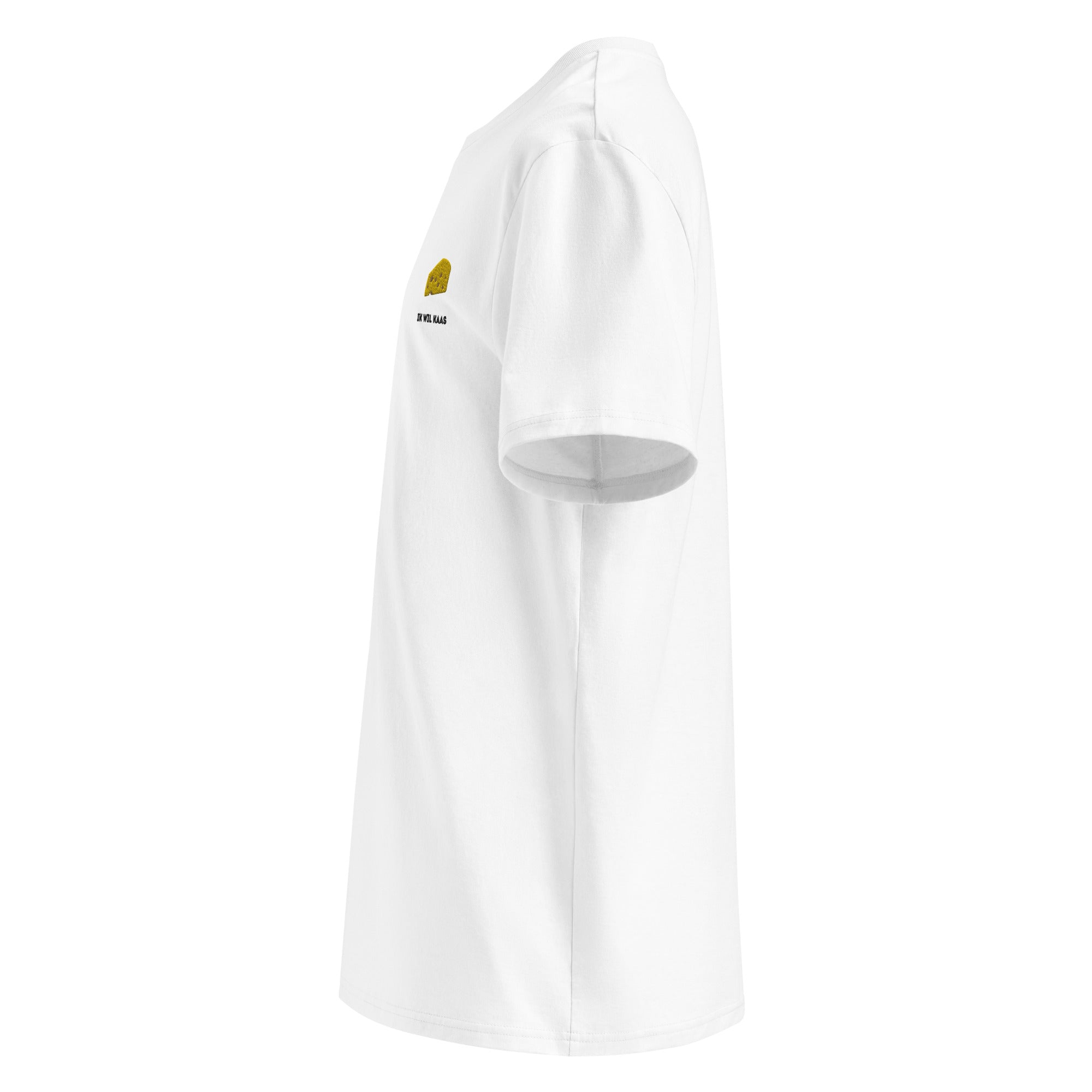 Ik wil kaas - Unisex T-shirt van biologisch katoen - Lichte kleuren - DutchValues