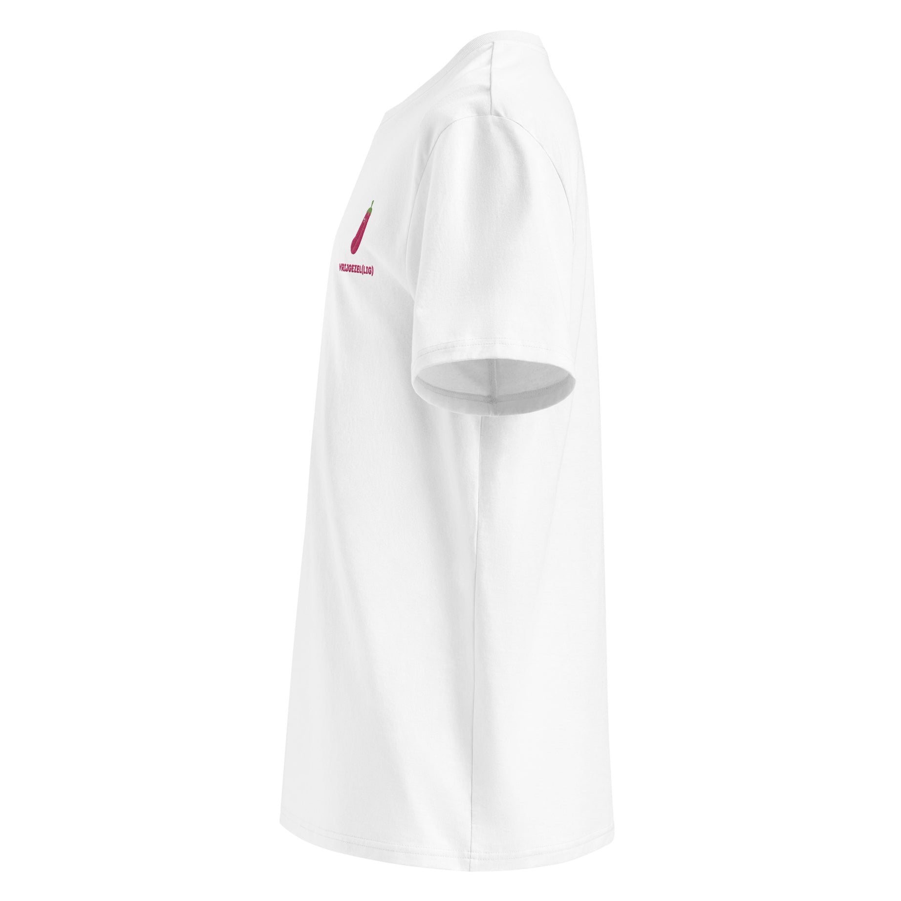 Vrijgezel(lig) - Unisex T-shirt van biologisch katoen - DutchValues