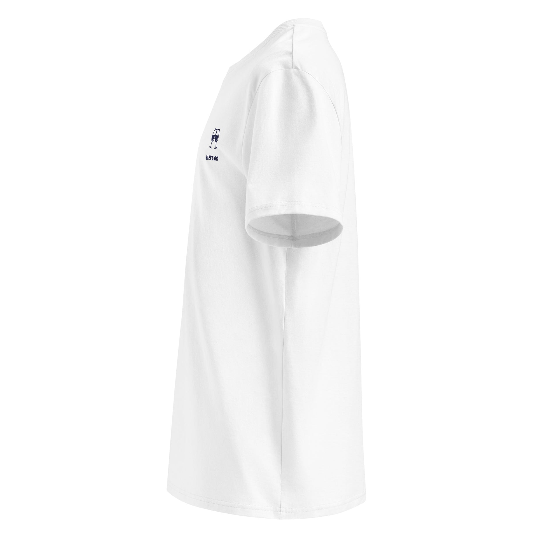 Sletsgo - Unisex T-shirt van biologisch katoen - Lichte kleuren - DutchValues