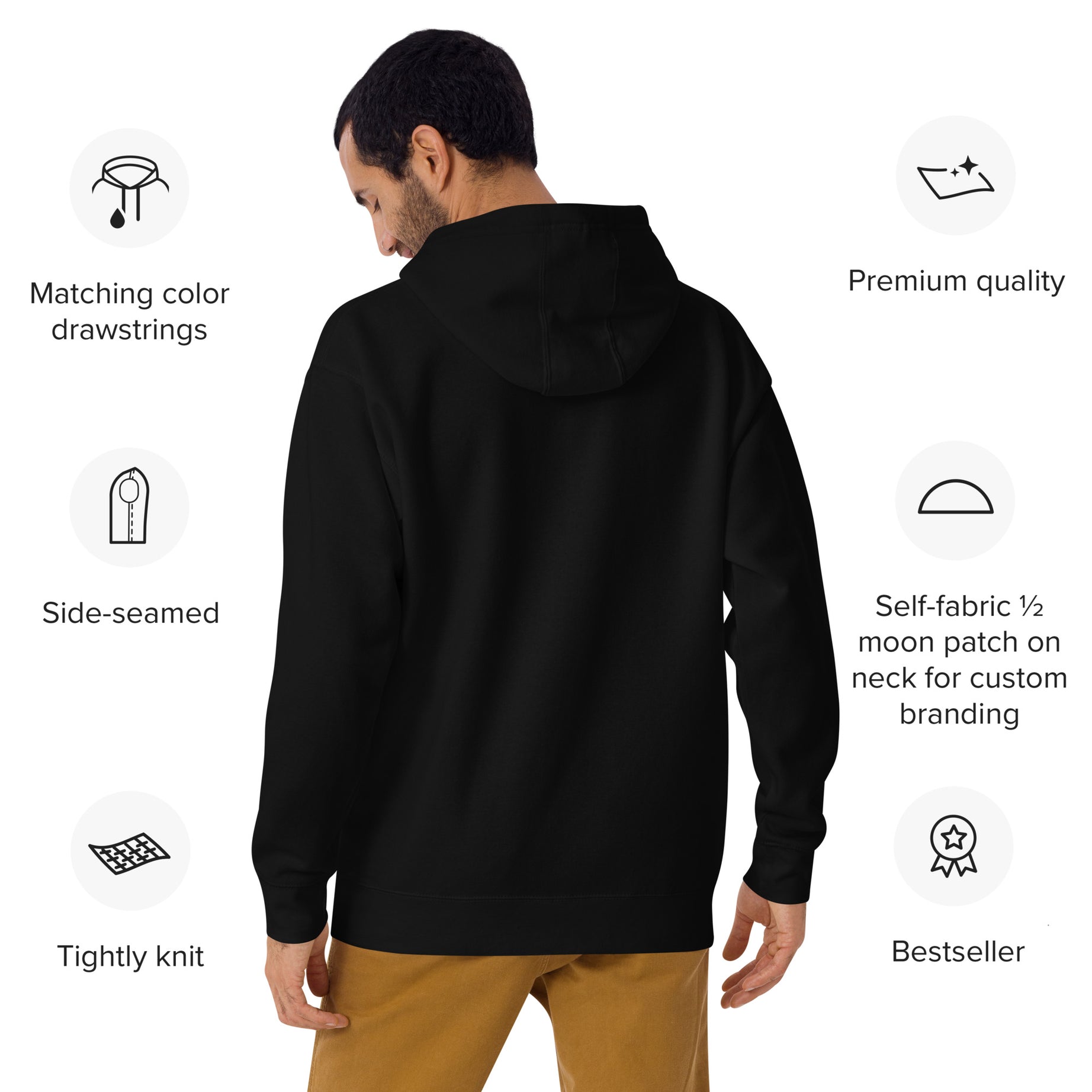 Ik stuur je wel een betaalverzoek - Premium Unisex Hoodie - DutchValues